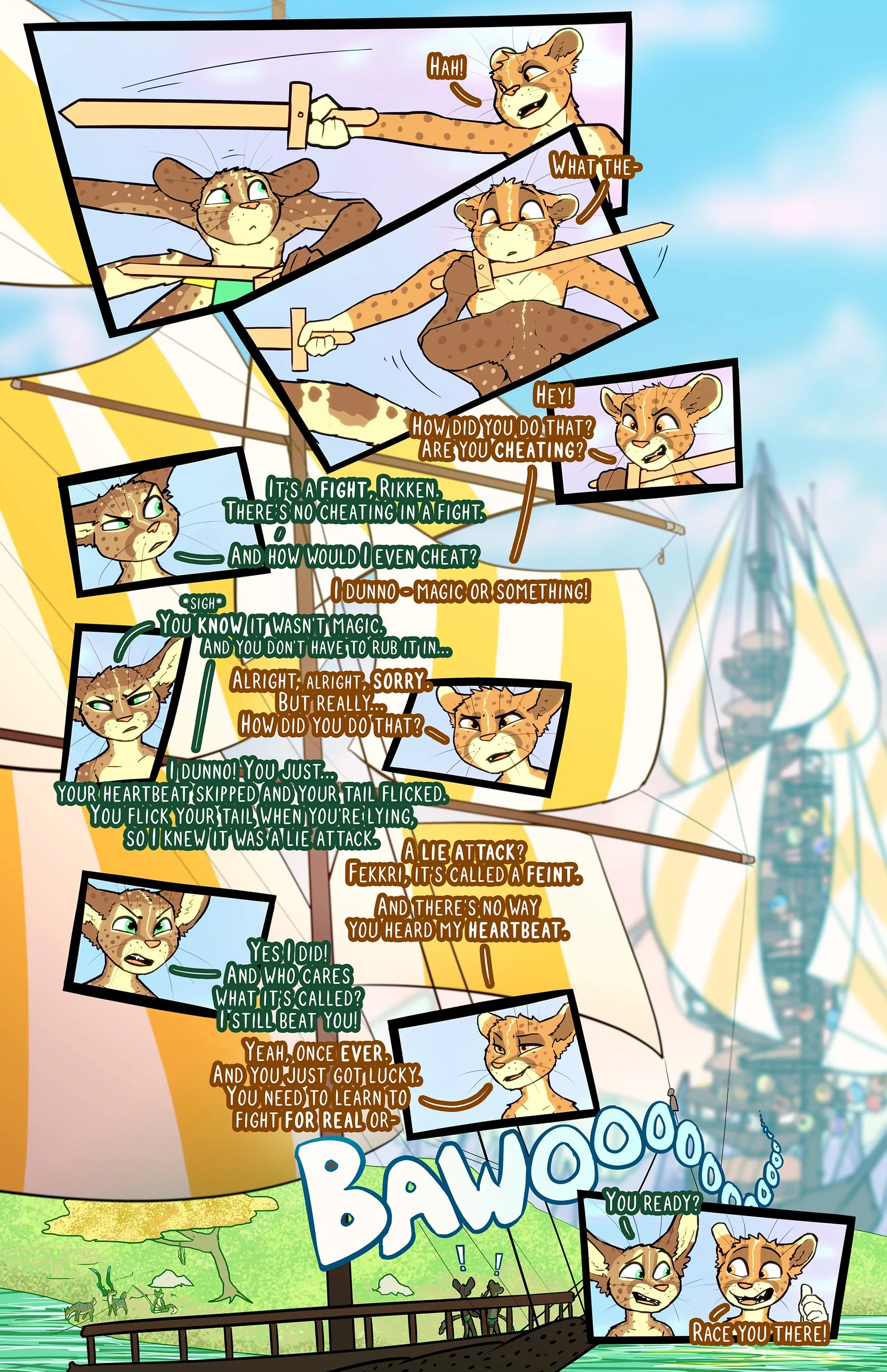 Sparks of Daybreak — page 7