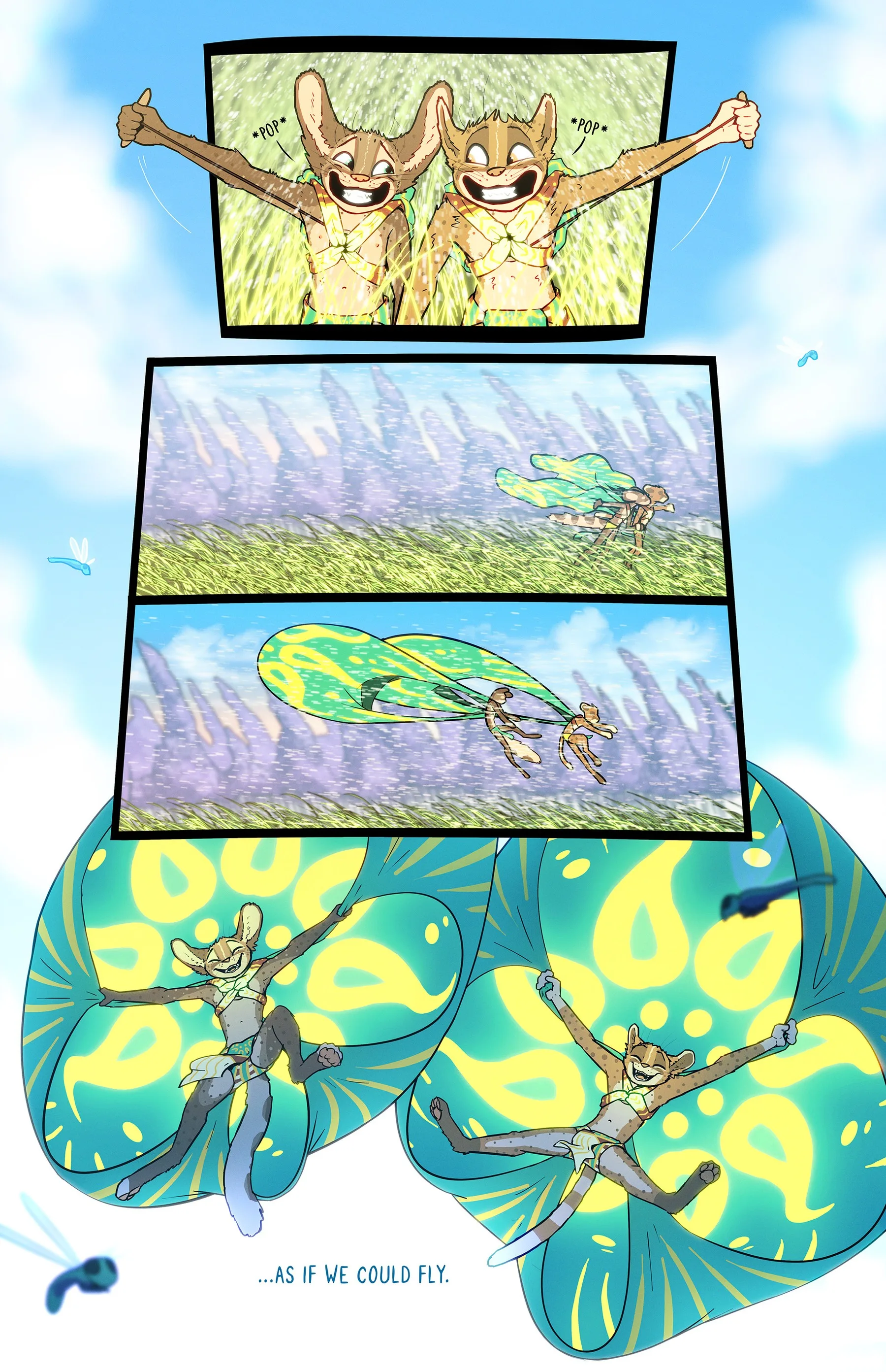 Sparks of Daybreak — page 10