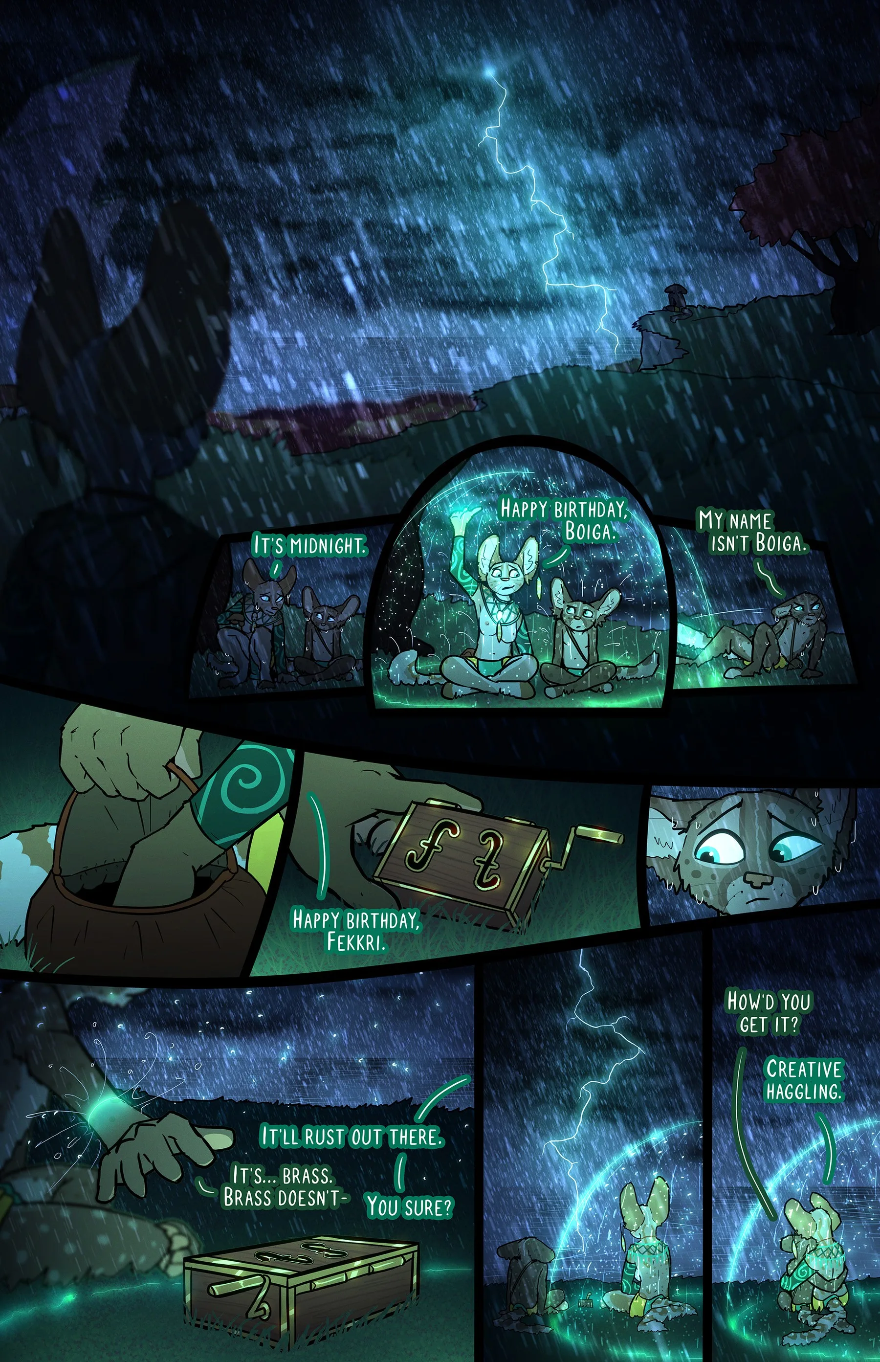 Sparks of Daybreak — page 39