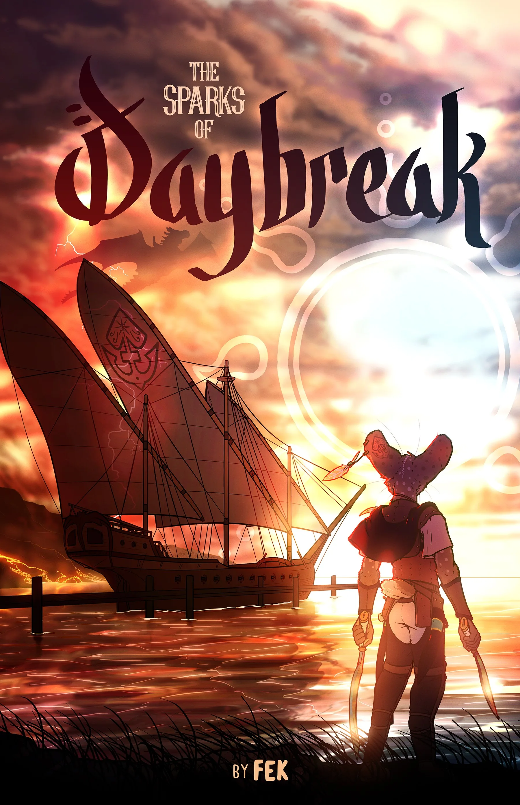 Sparks of Daybreak cover