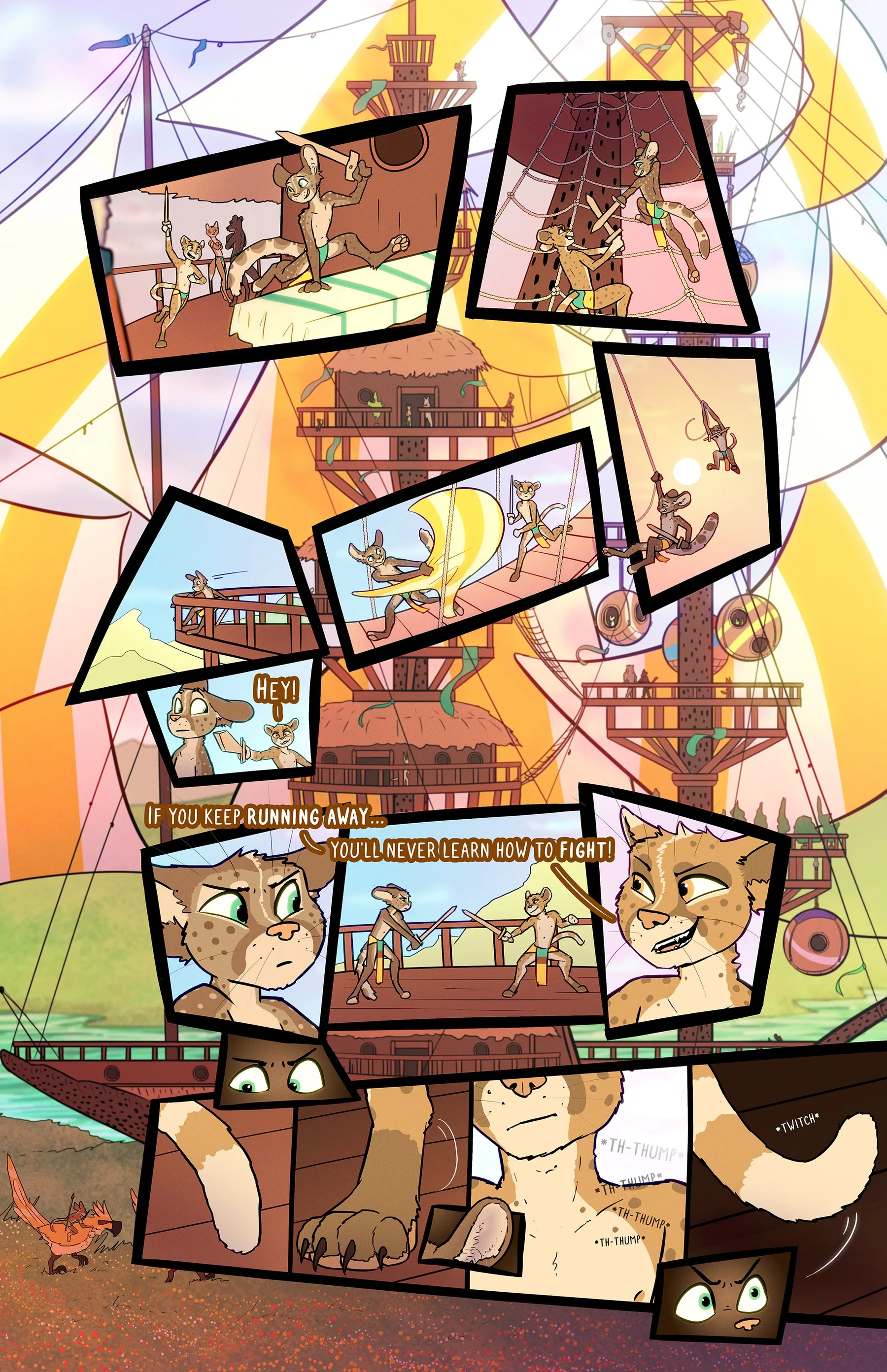 Sparks of Daybreak — page 6