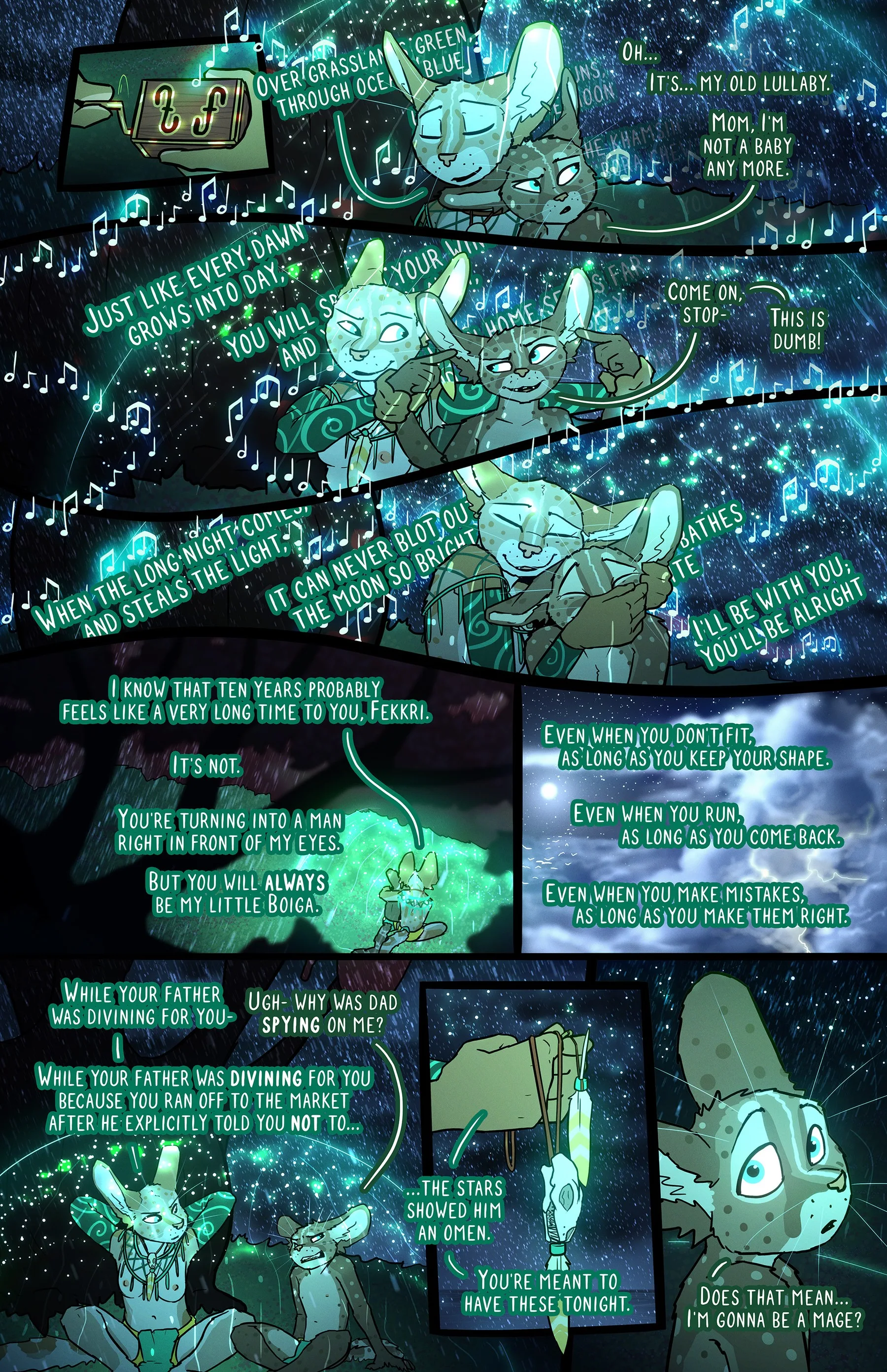 Sparks of Daybreak — page 40