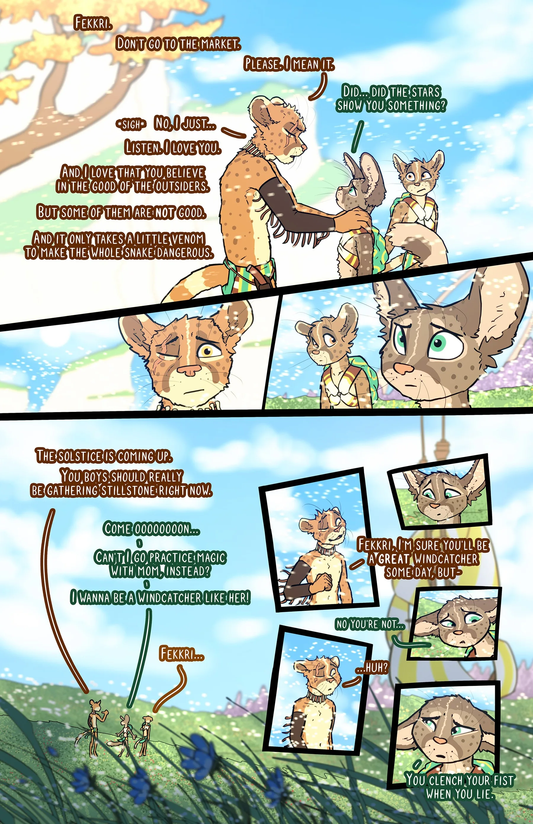 Sparks of Daybreak — page 13