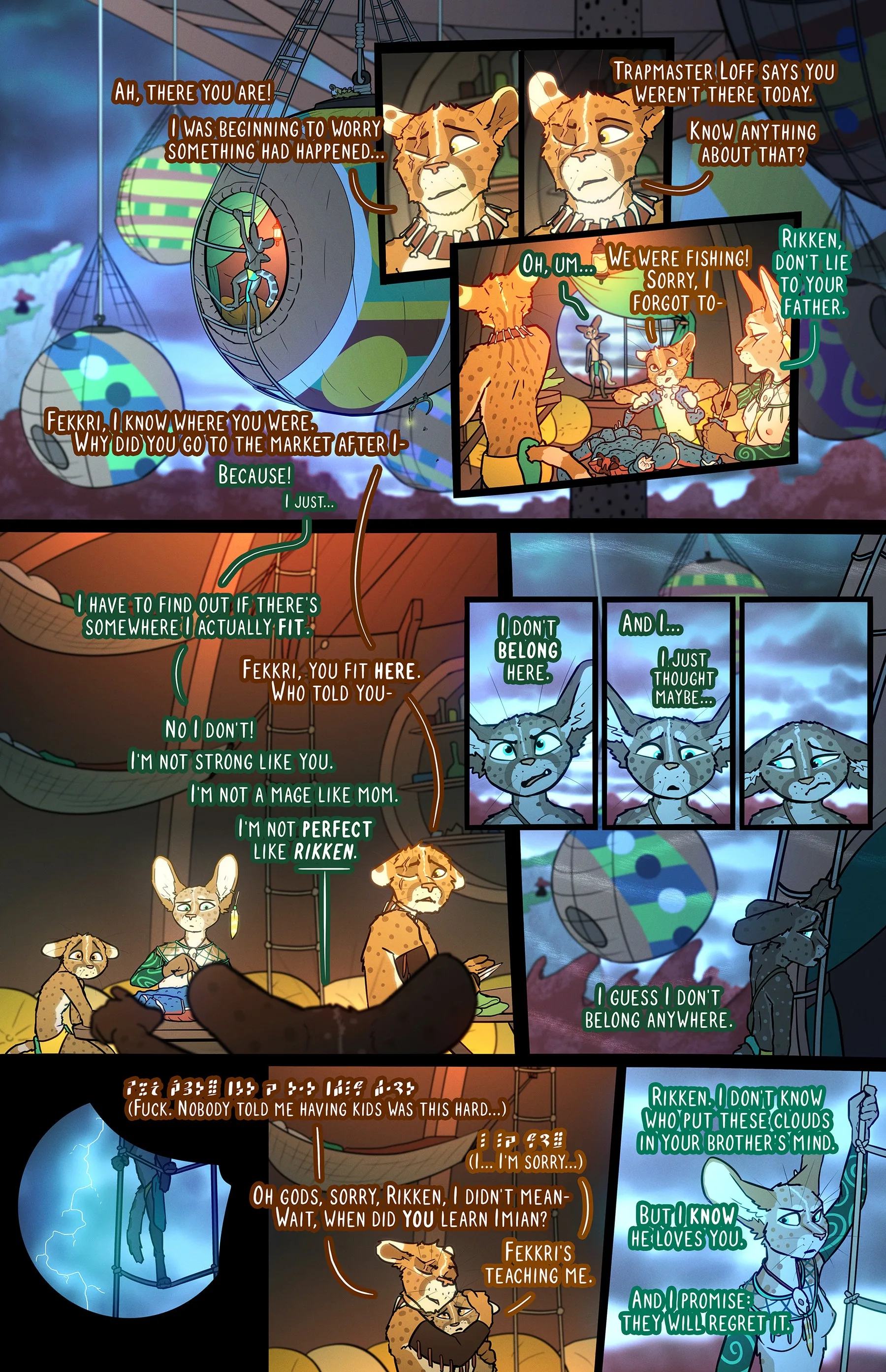 Sparks of Daybreak — page 38