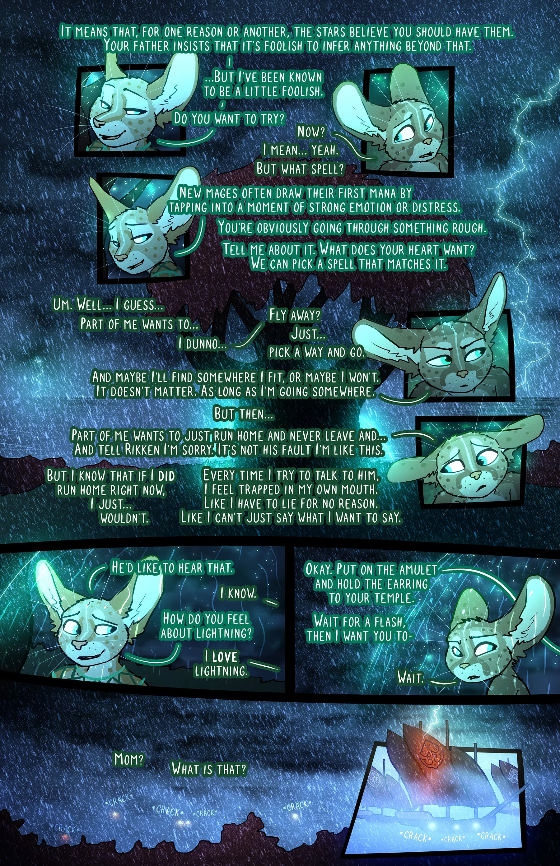 Sparks of Daybreak — page 41
