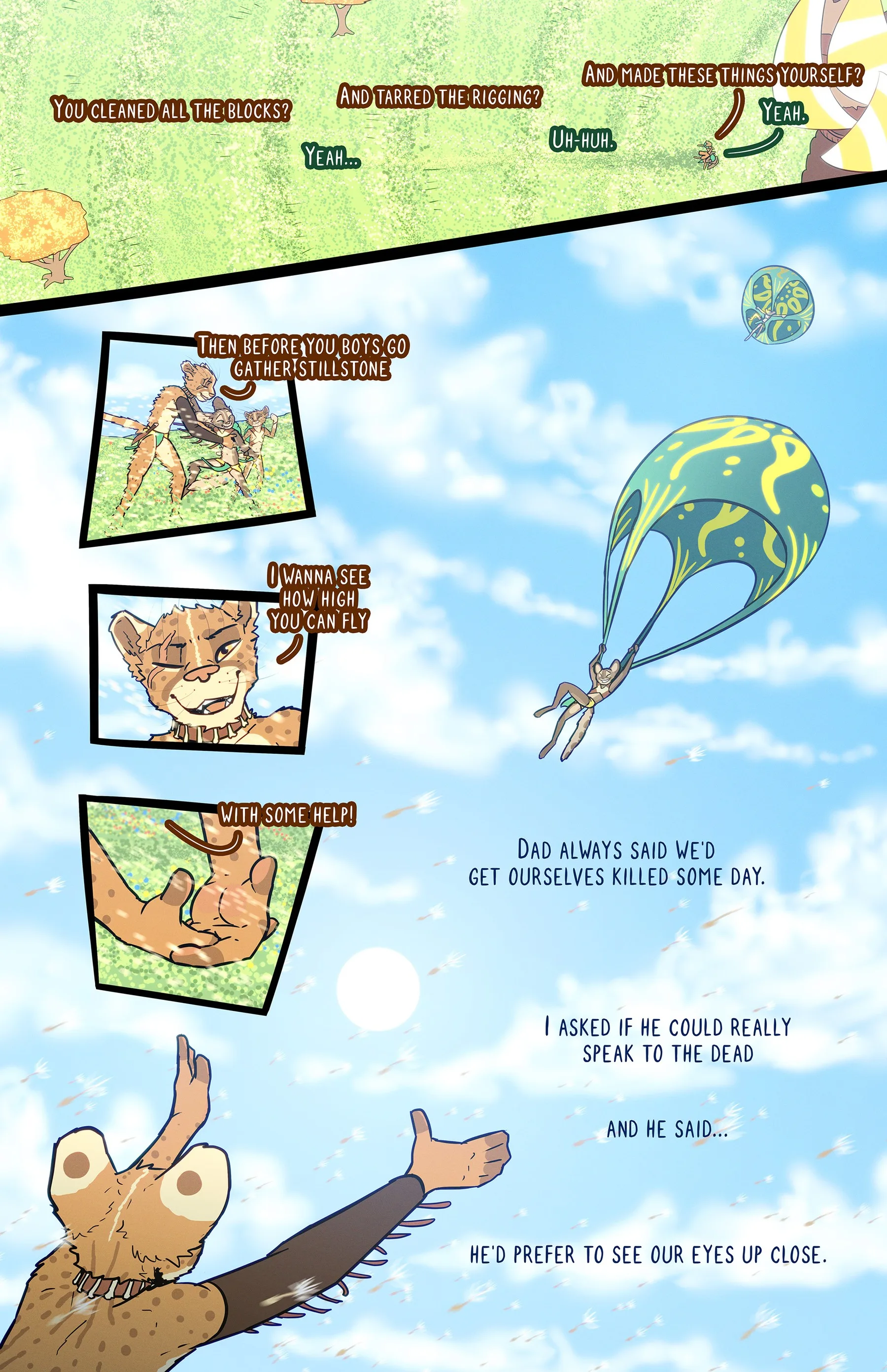 Sparks of Daybreak — page 15