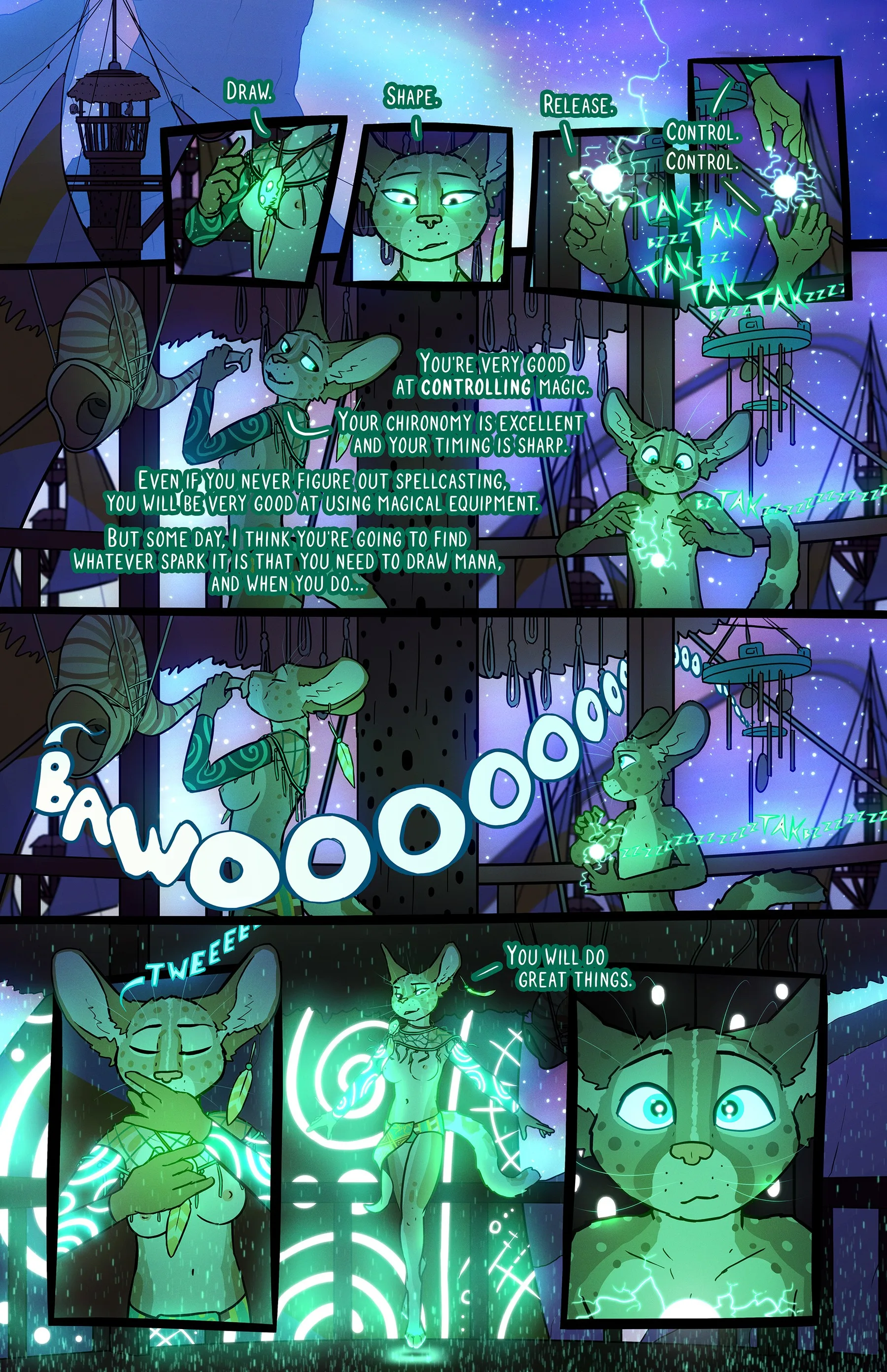 Sparks of Daybreak — page 24