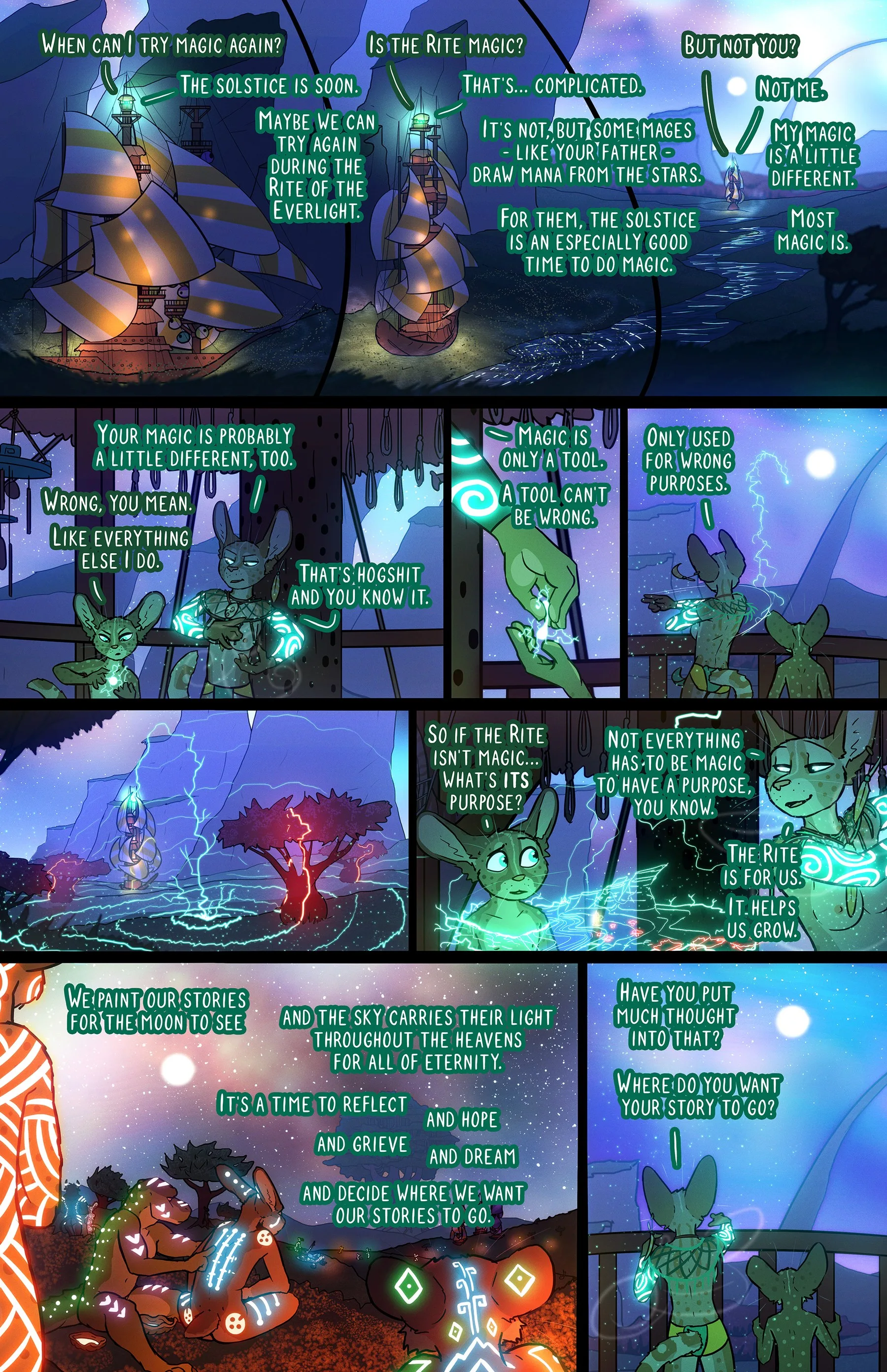 Sparks of Daybreak — page 25