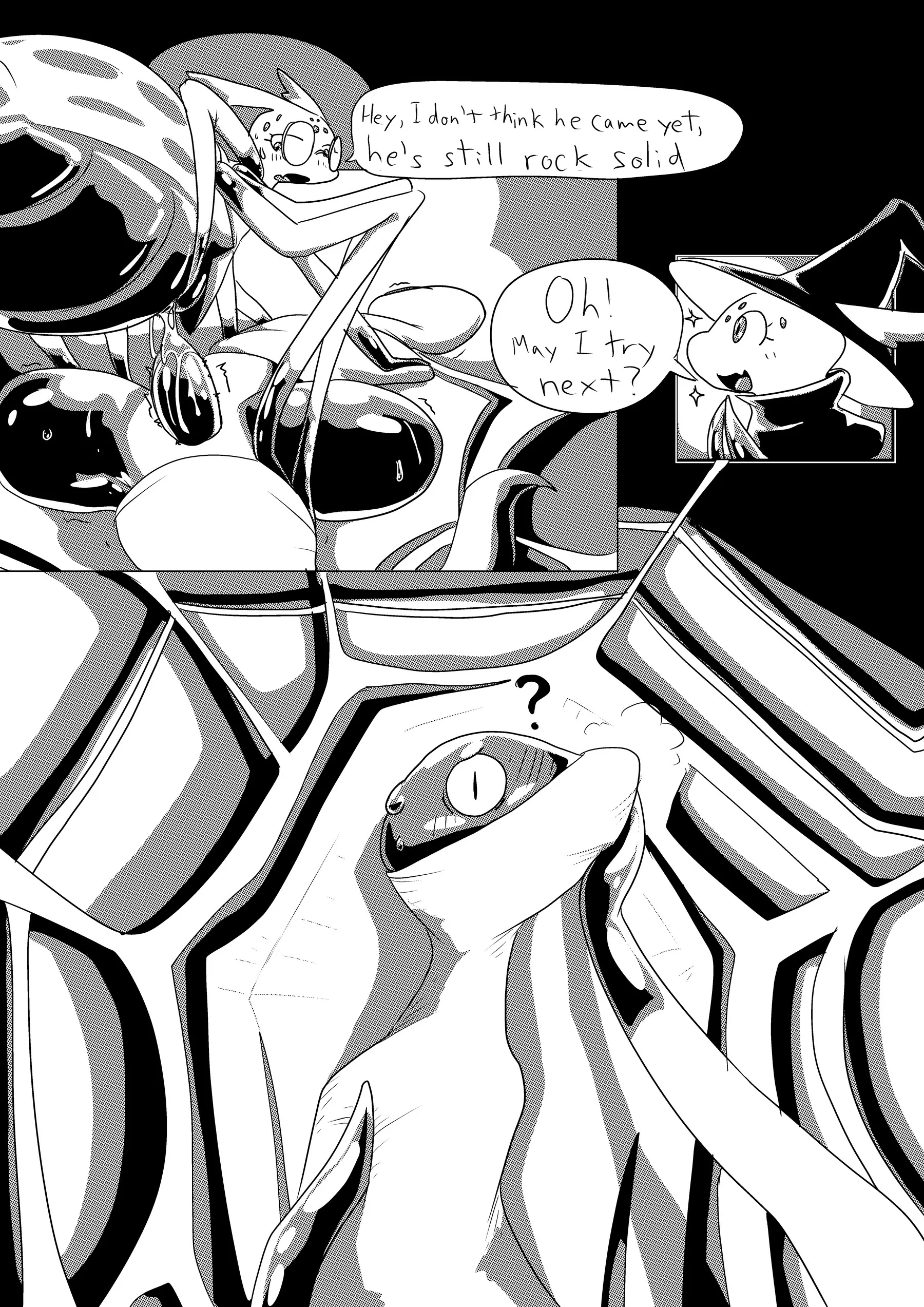 Spider X Lizard — page 28