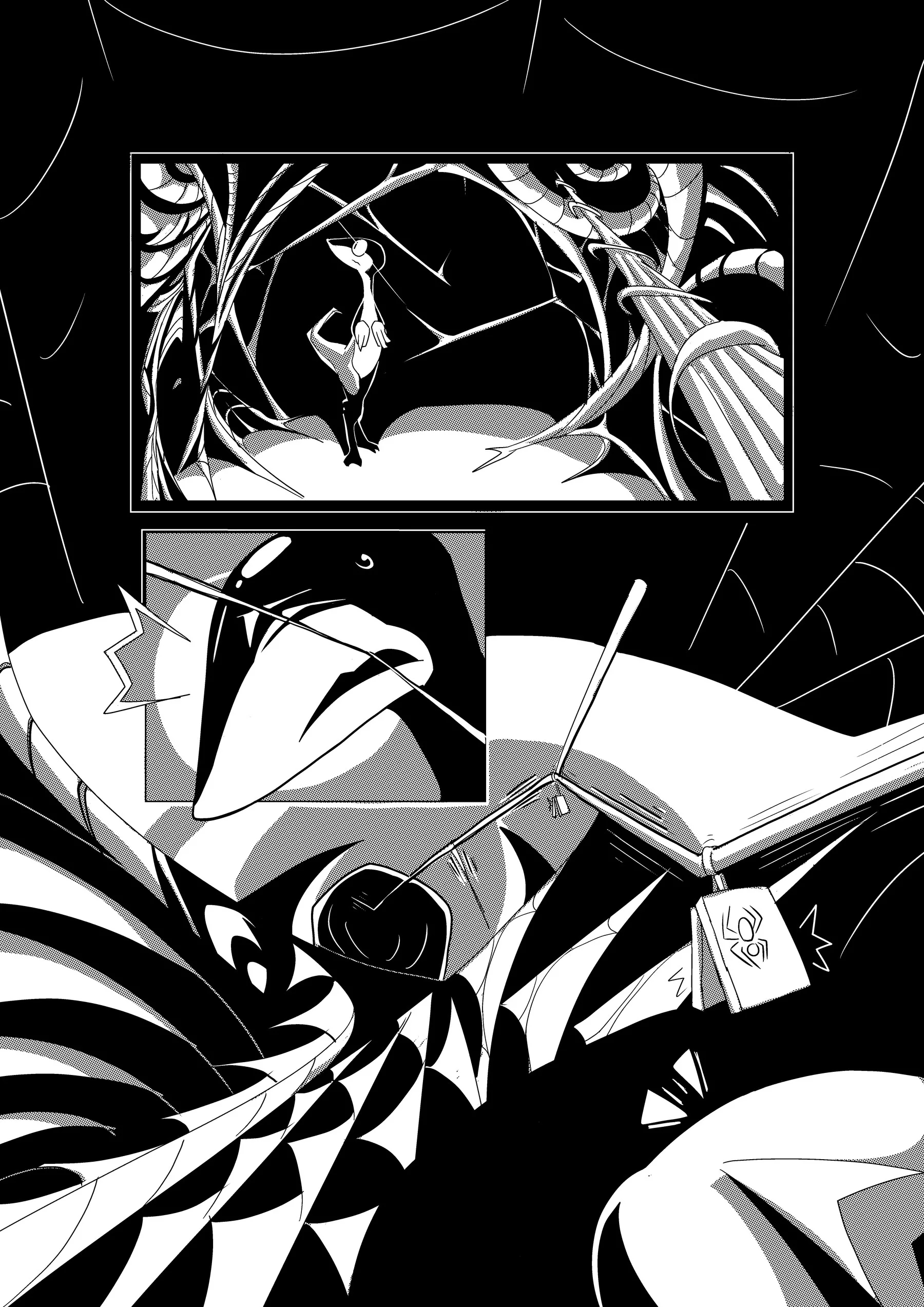 Spider X Lizard — page 1