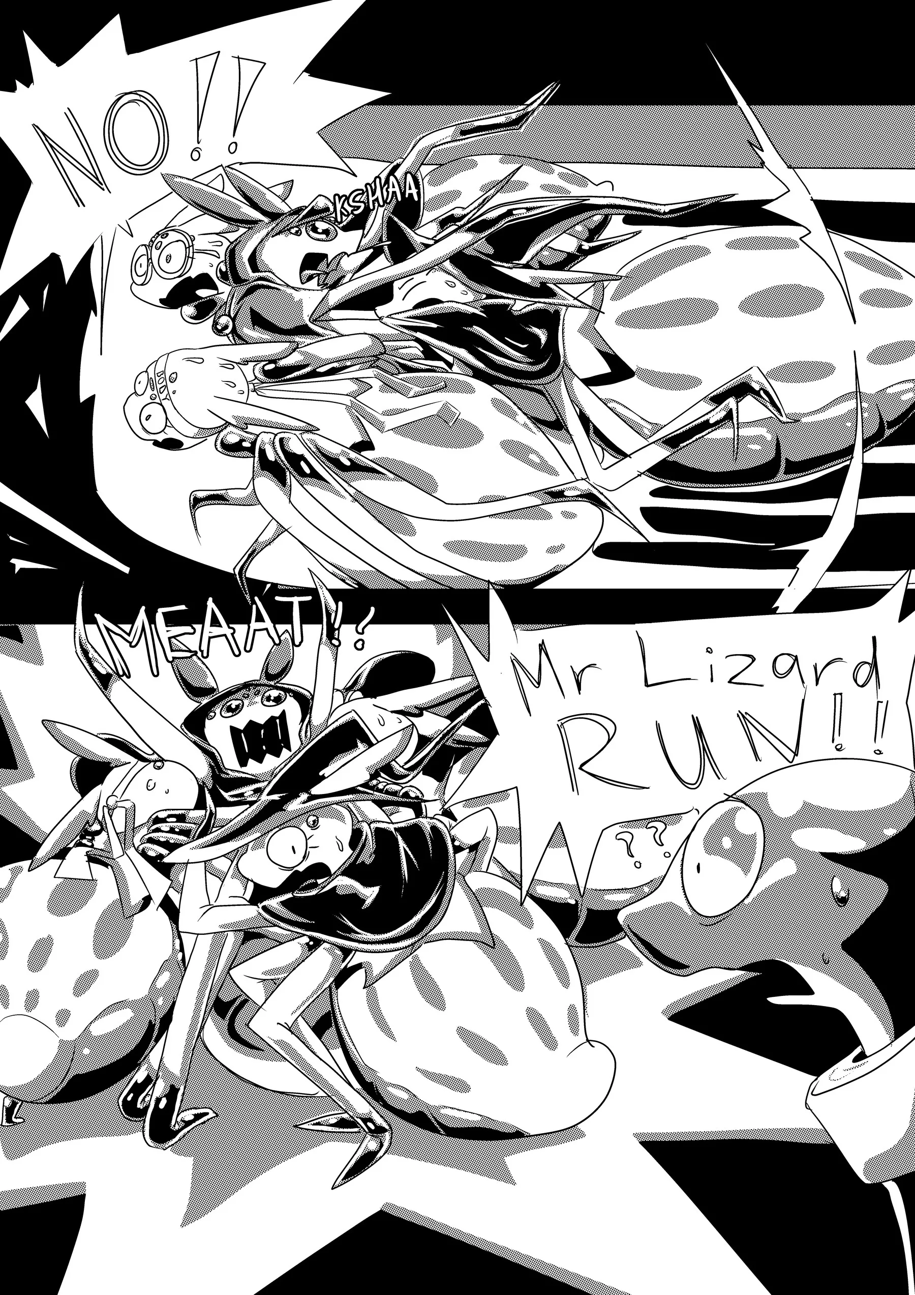 Spider X Lizard — page 43