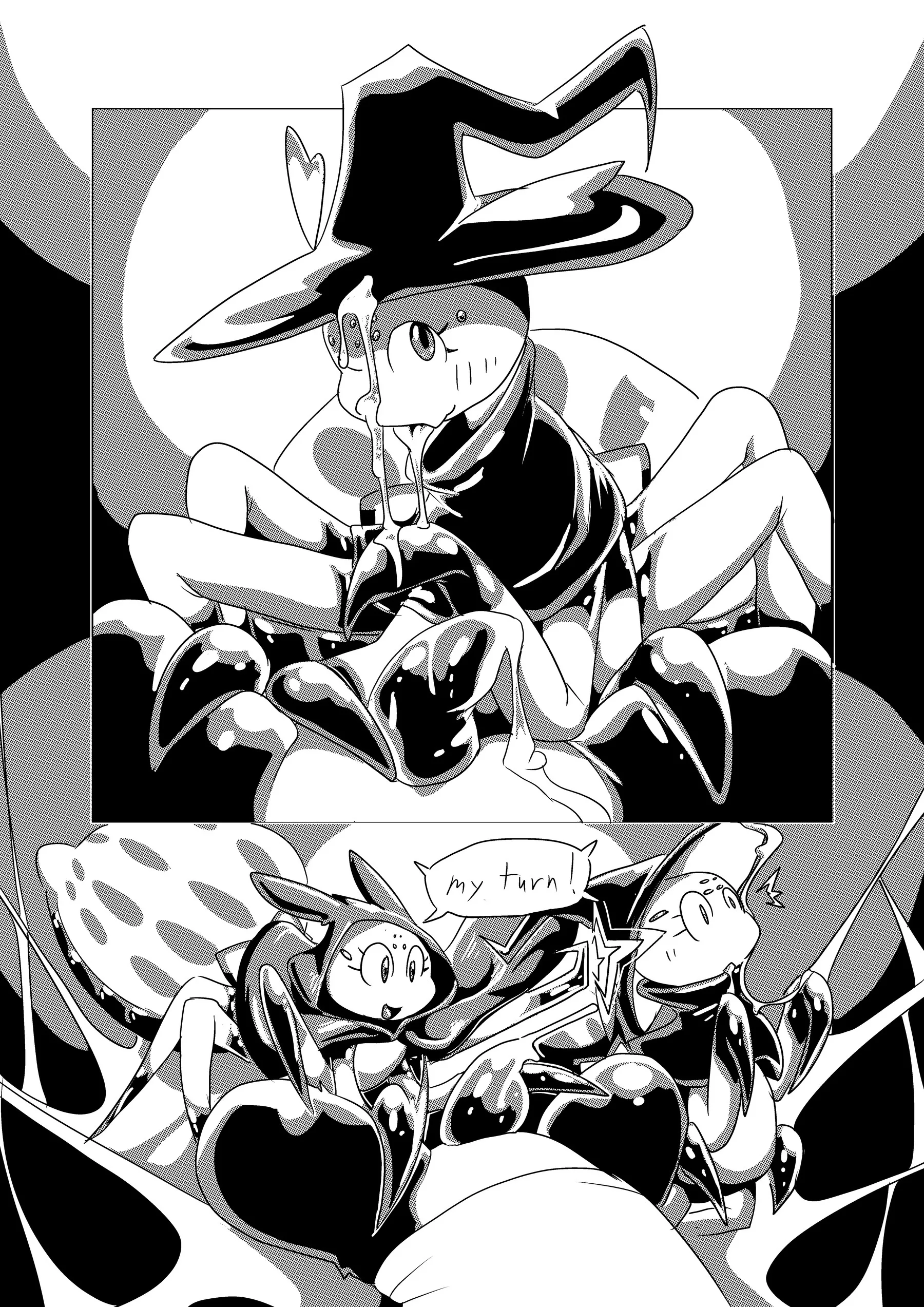 Spider X Lizard — page 32