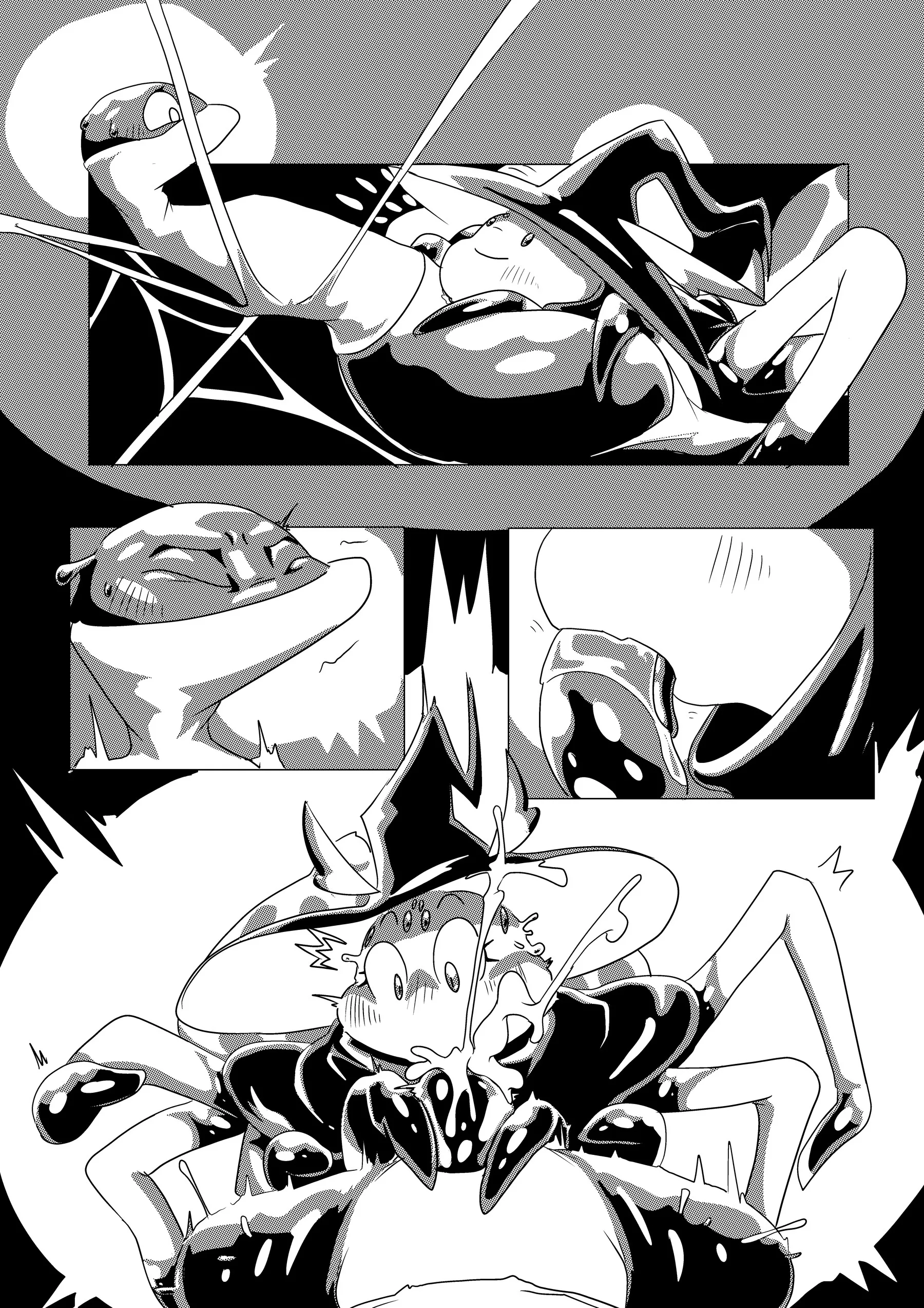 Spider X Lizard — page 31