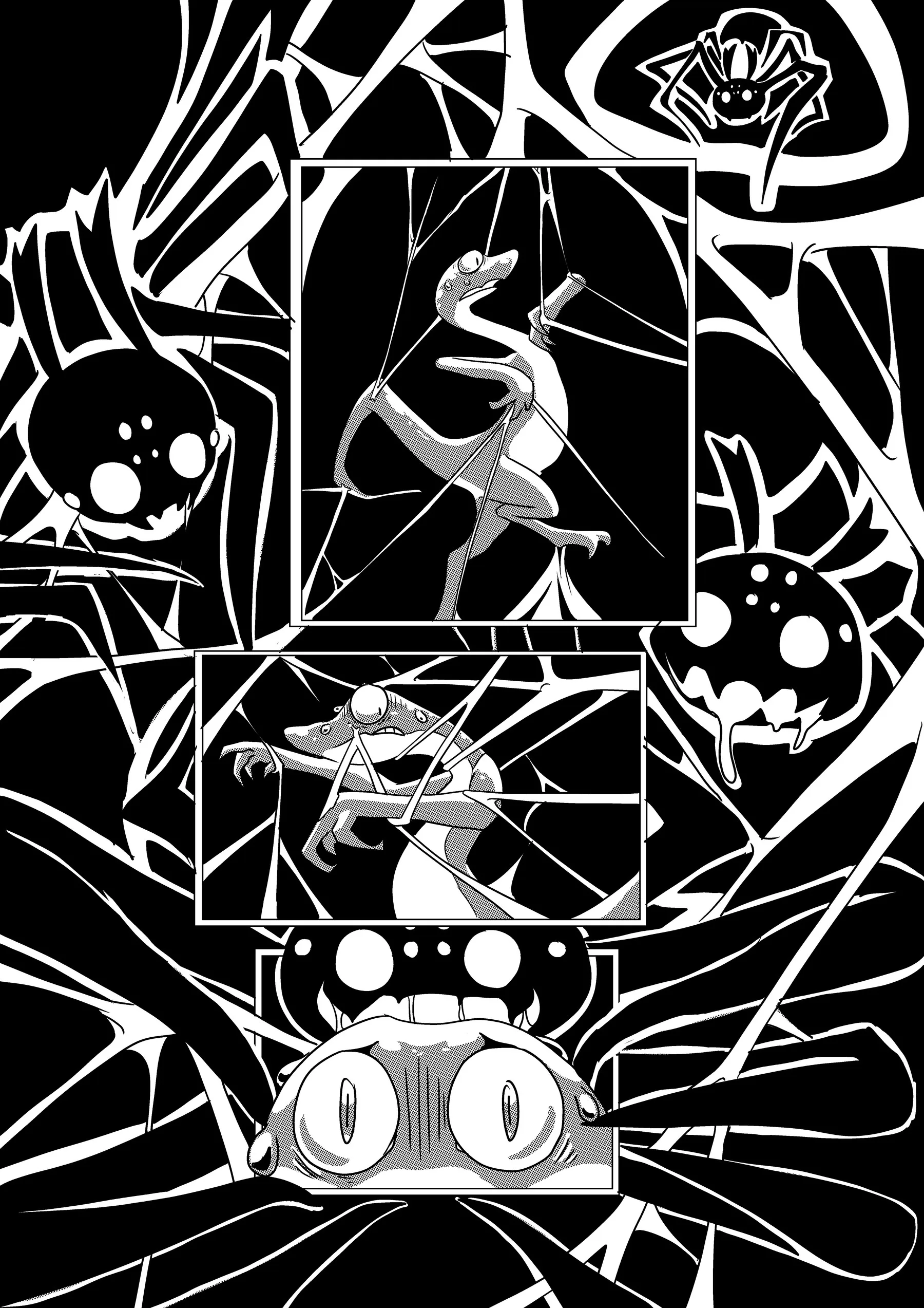 Spider X Lizard — page 2