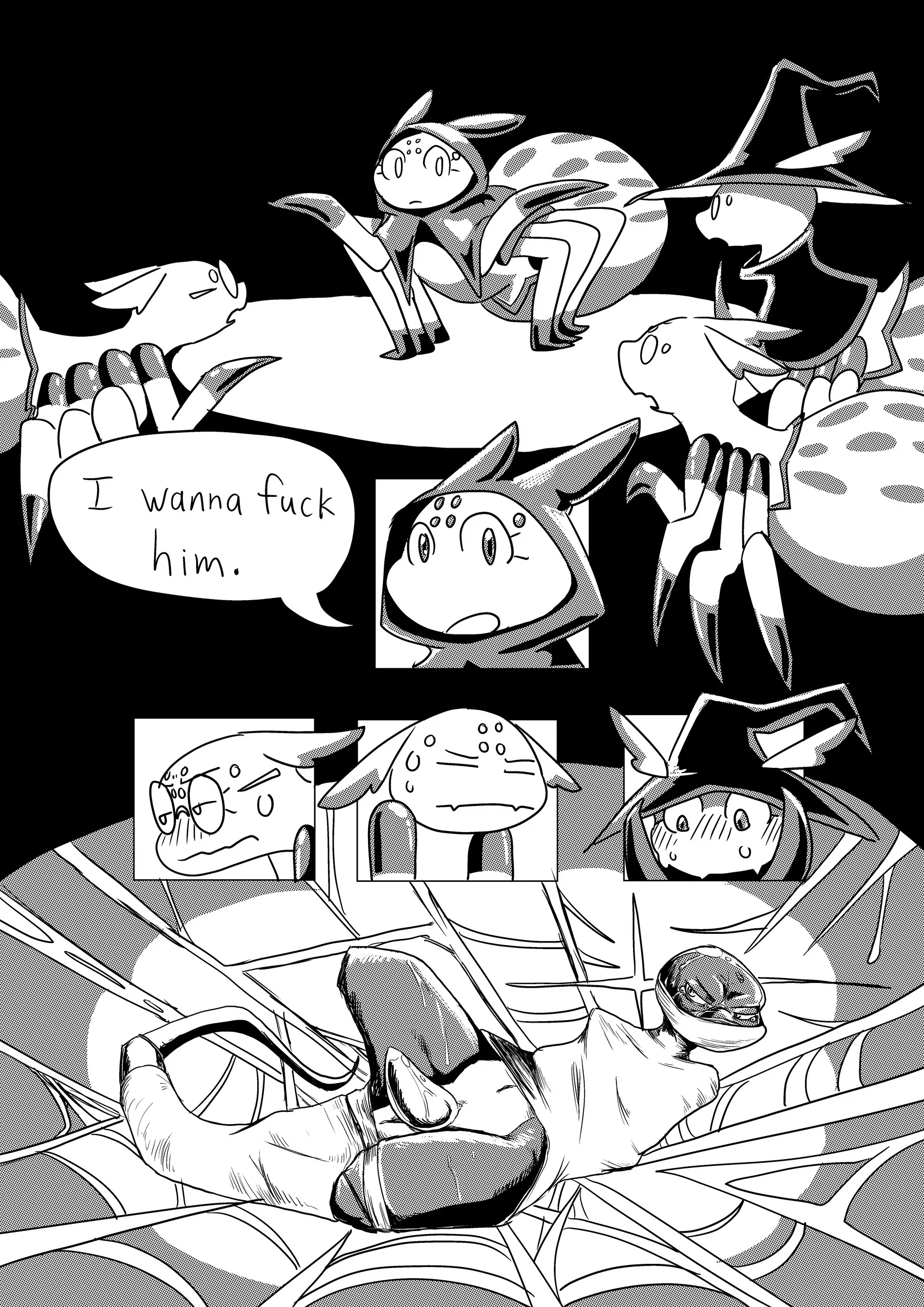Spider X Lizard — page 13