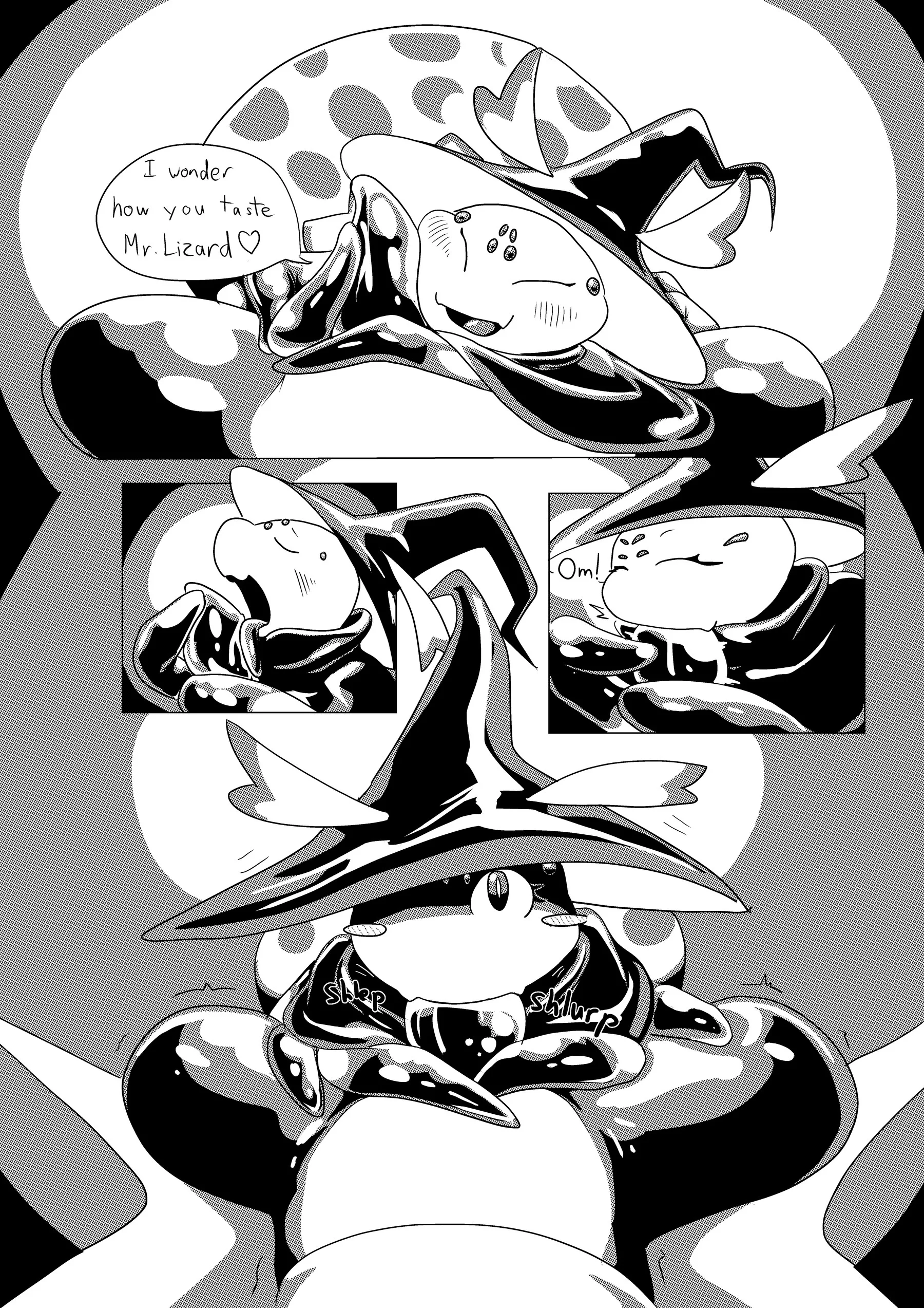 Spider X Lizard — page 30
