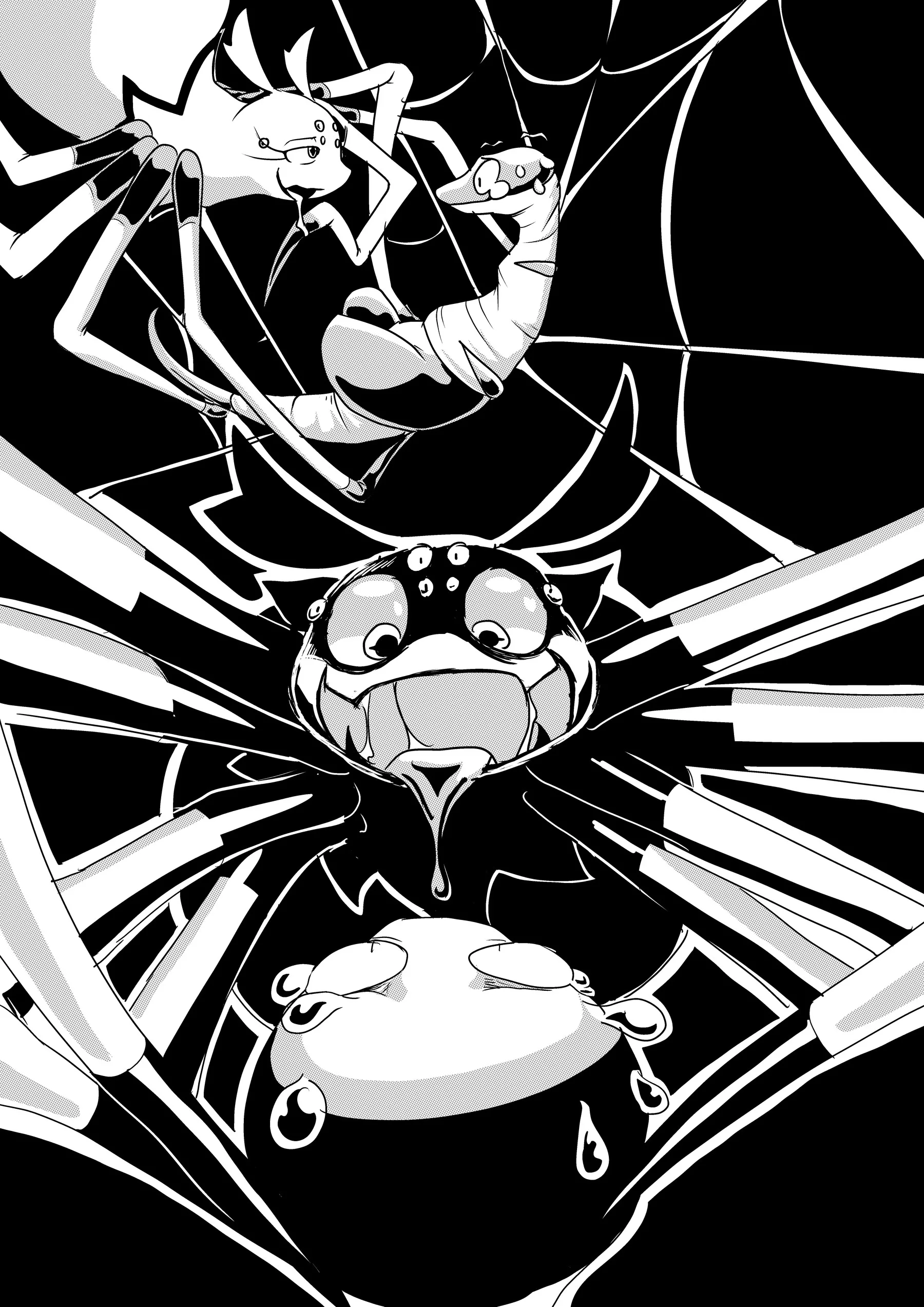 Spider X Lizard — page 4