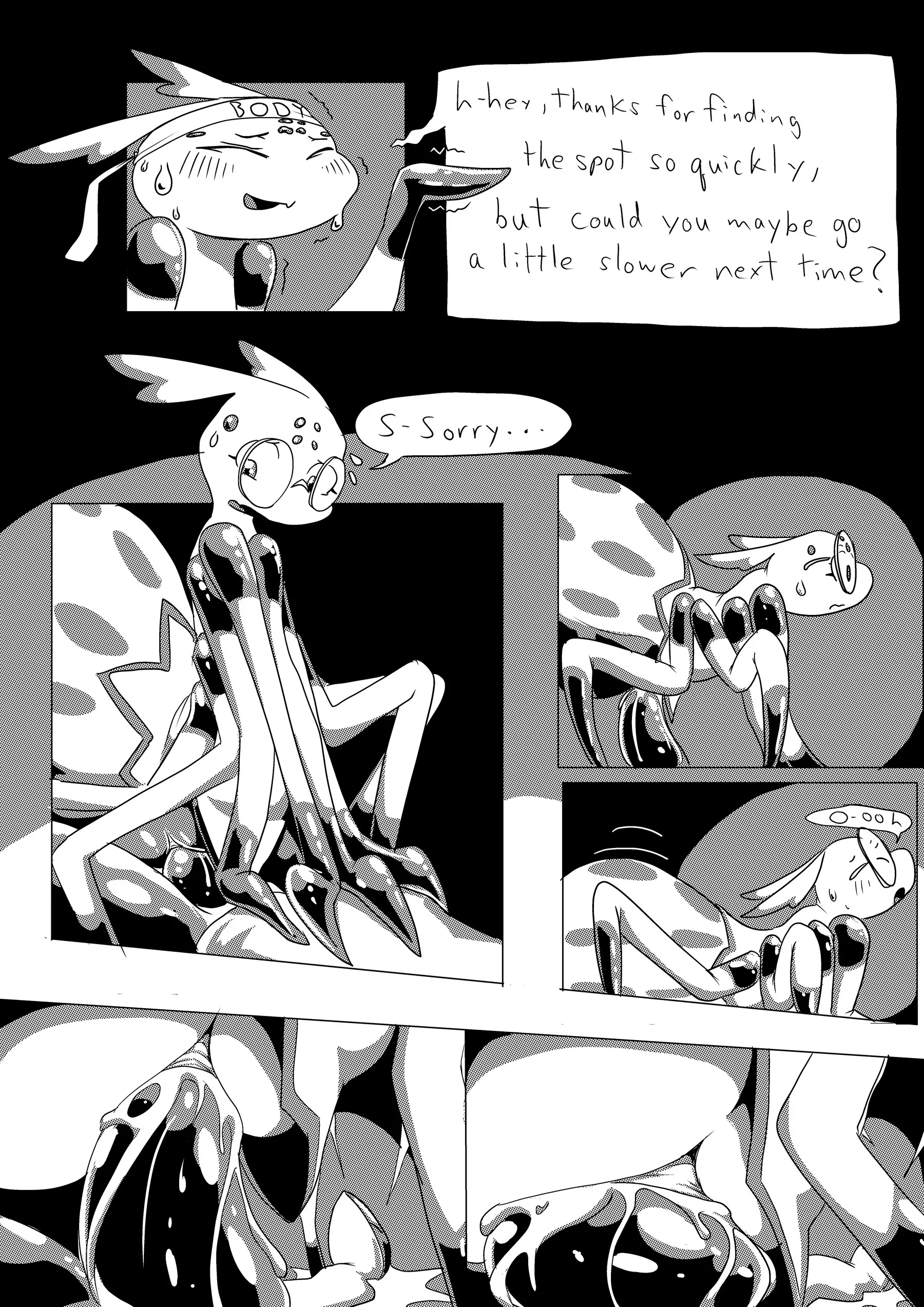 Spider X Lizard — page 25