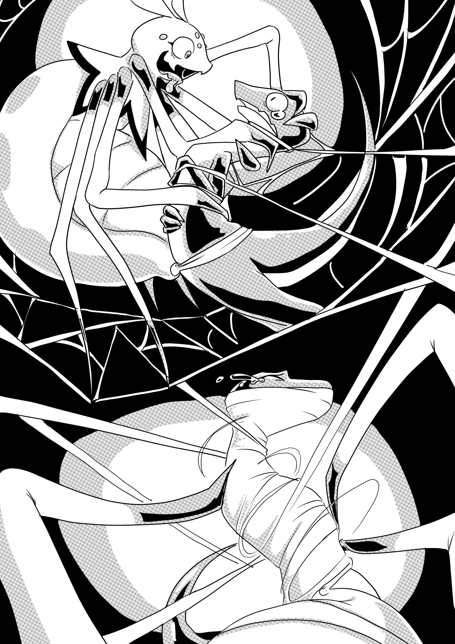 Spider X Lizard — page 3