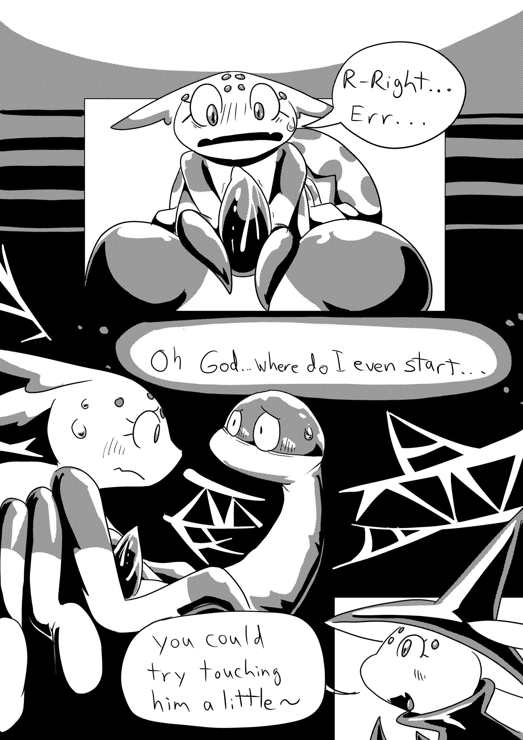 Spider X Lizard — page 17