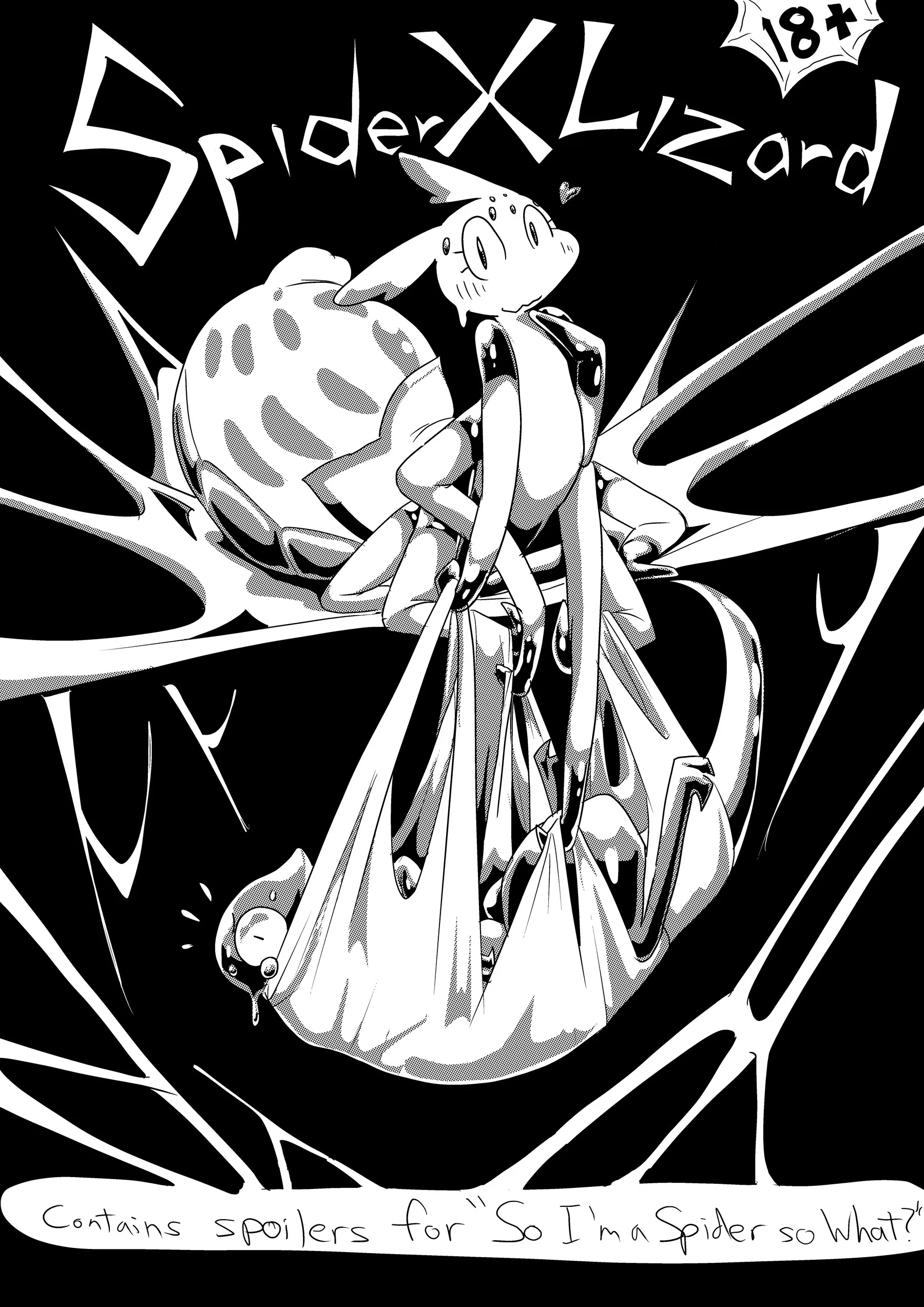 Spider X Lizard cover