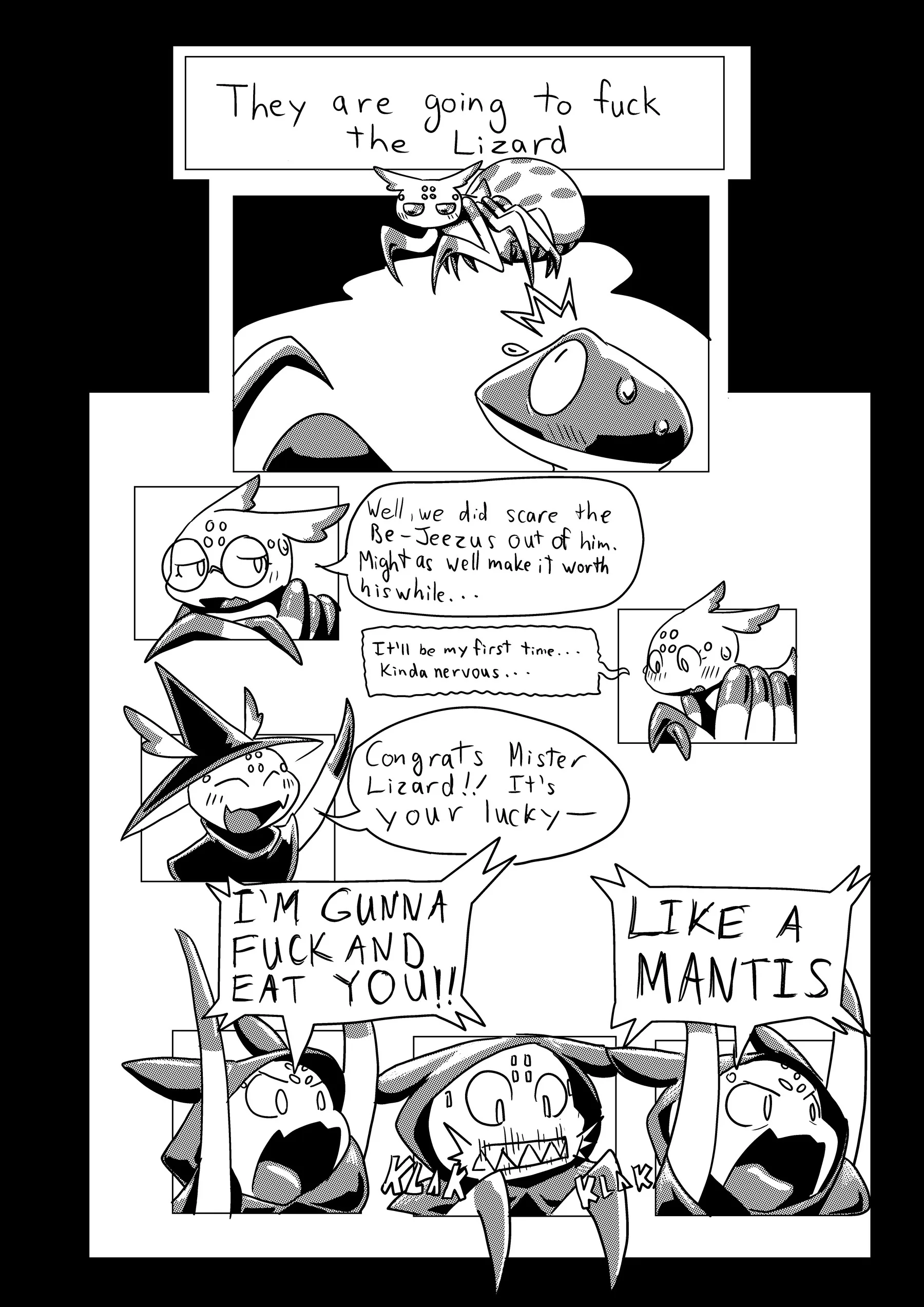 Spider X Lizard — page 14