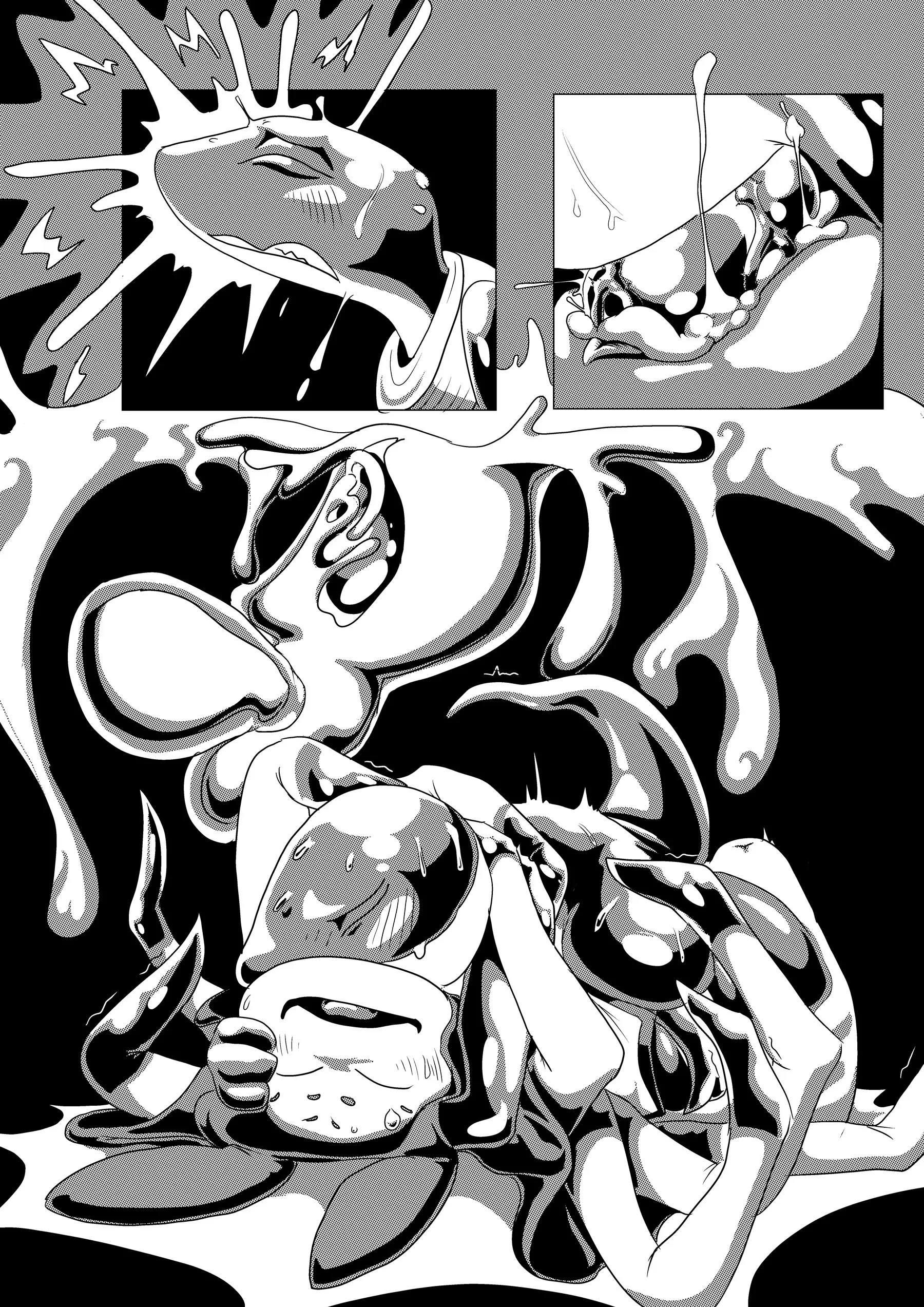 Spider X Lizard — page 39