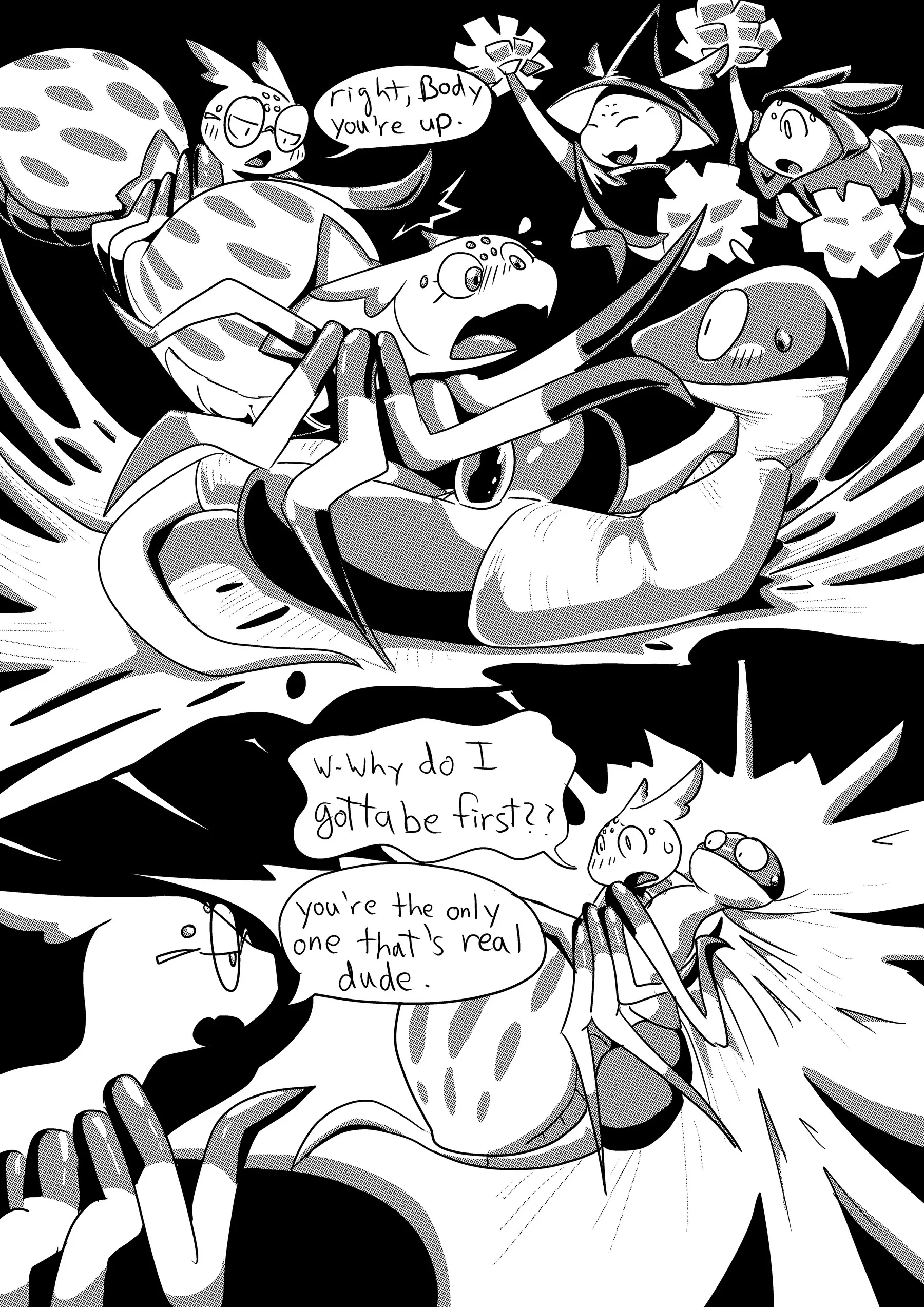 Spider X Lizard — page 16