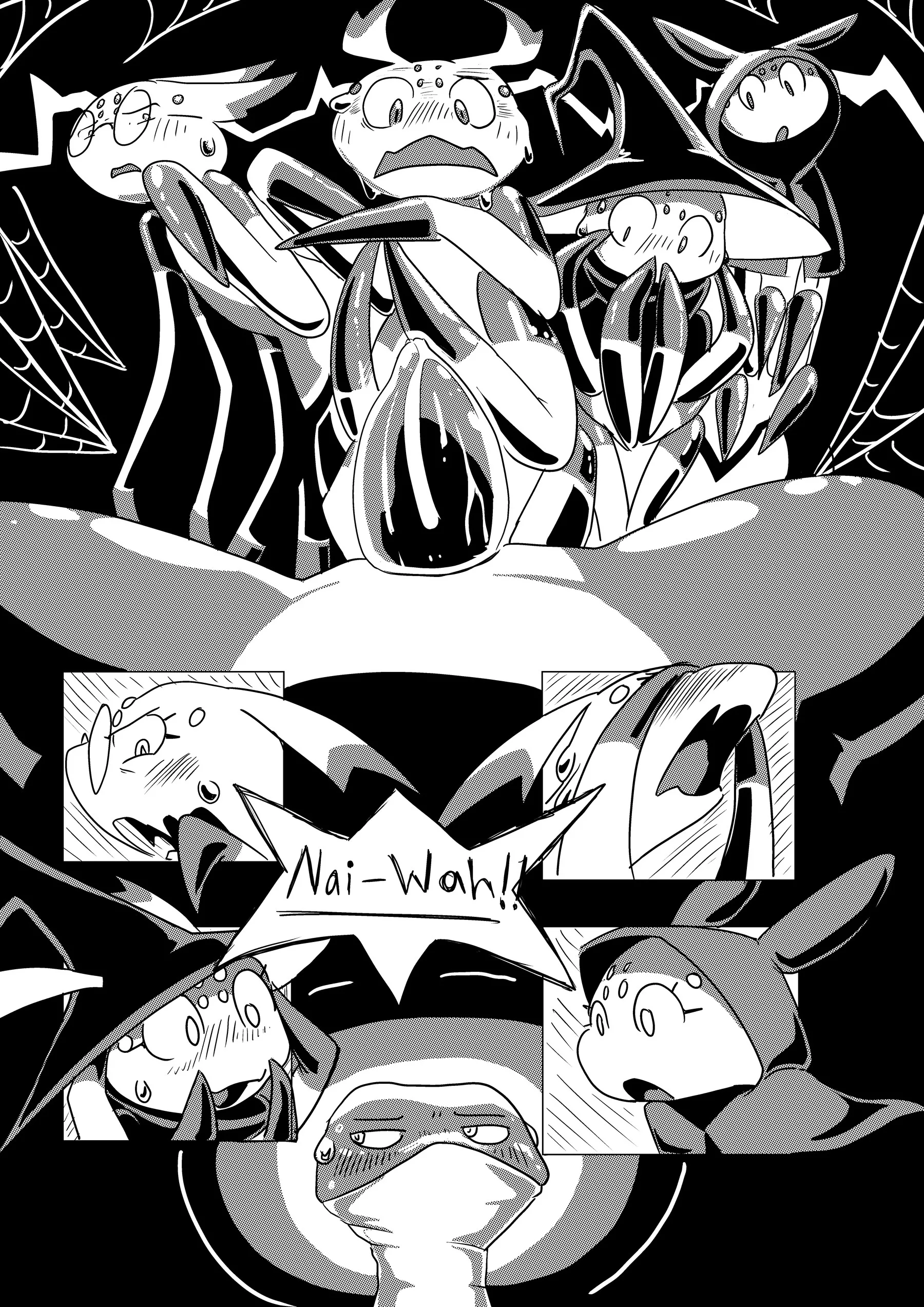 Spider X Lizard — page 8