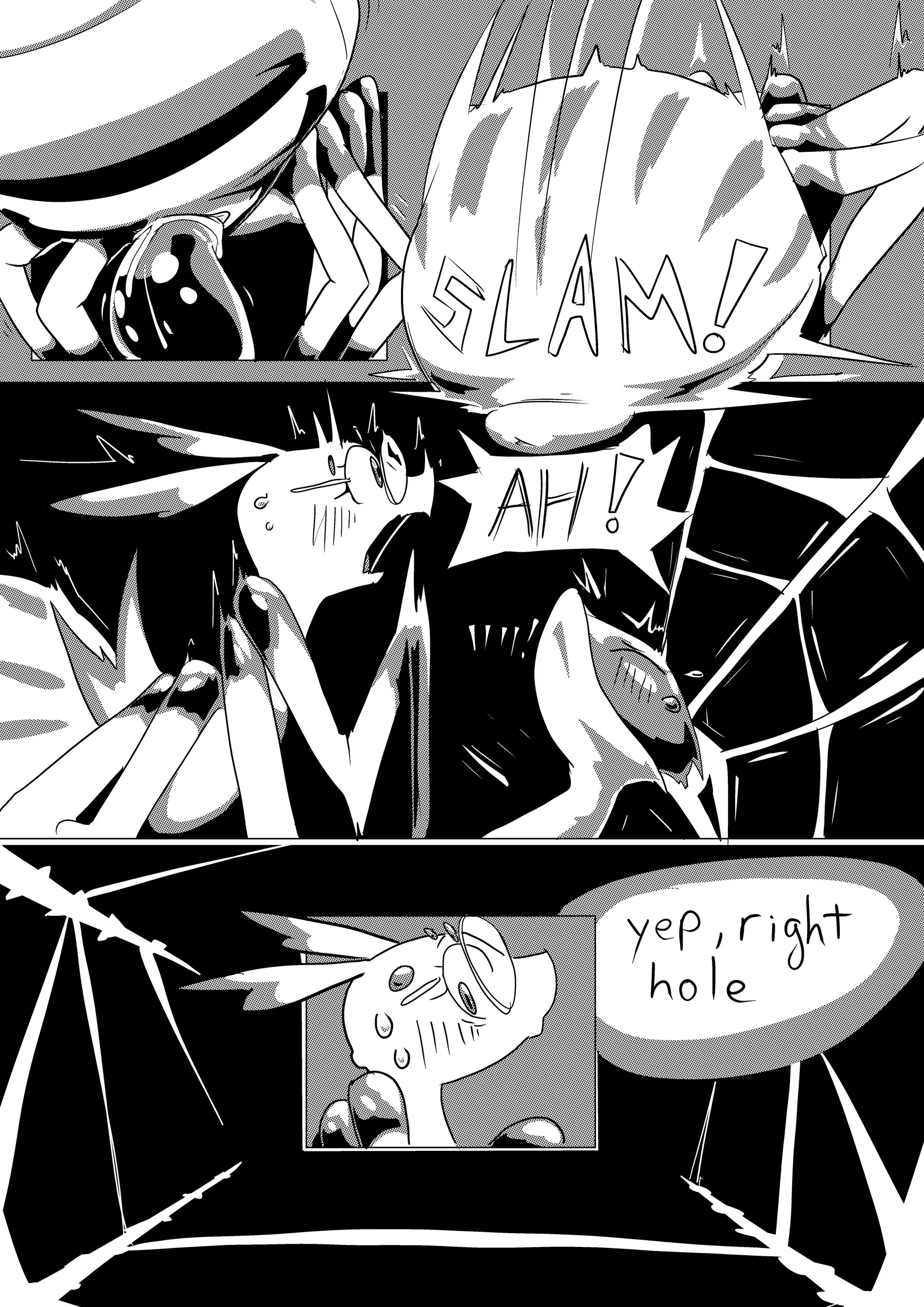 Spider X Lizard — page 24
