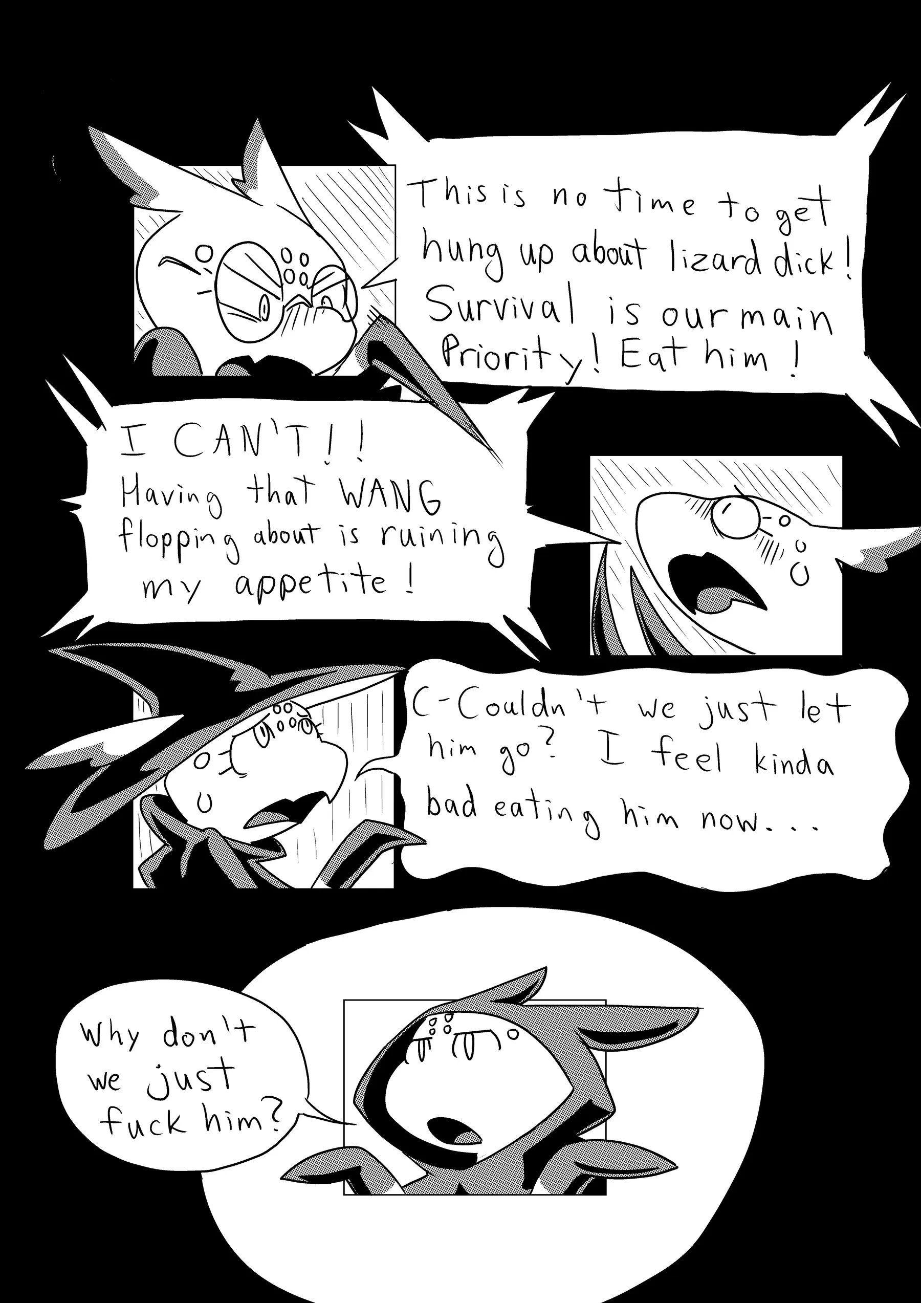 Spider X Lizard — page 12