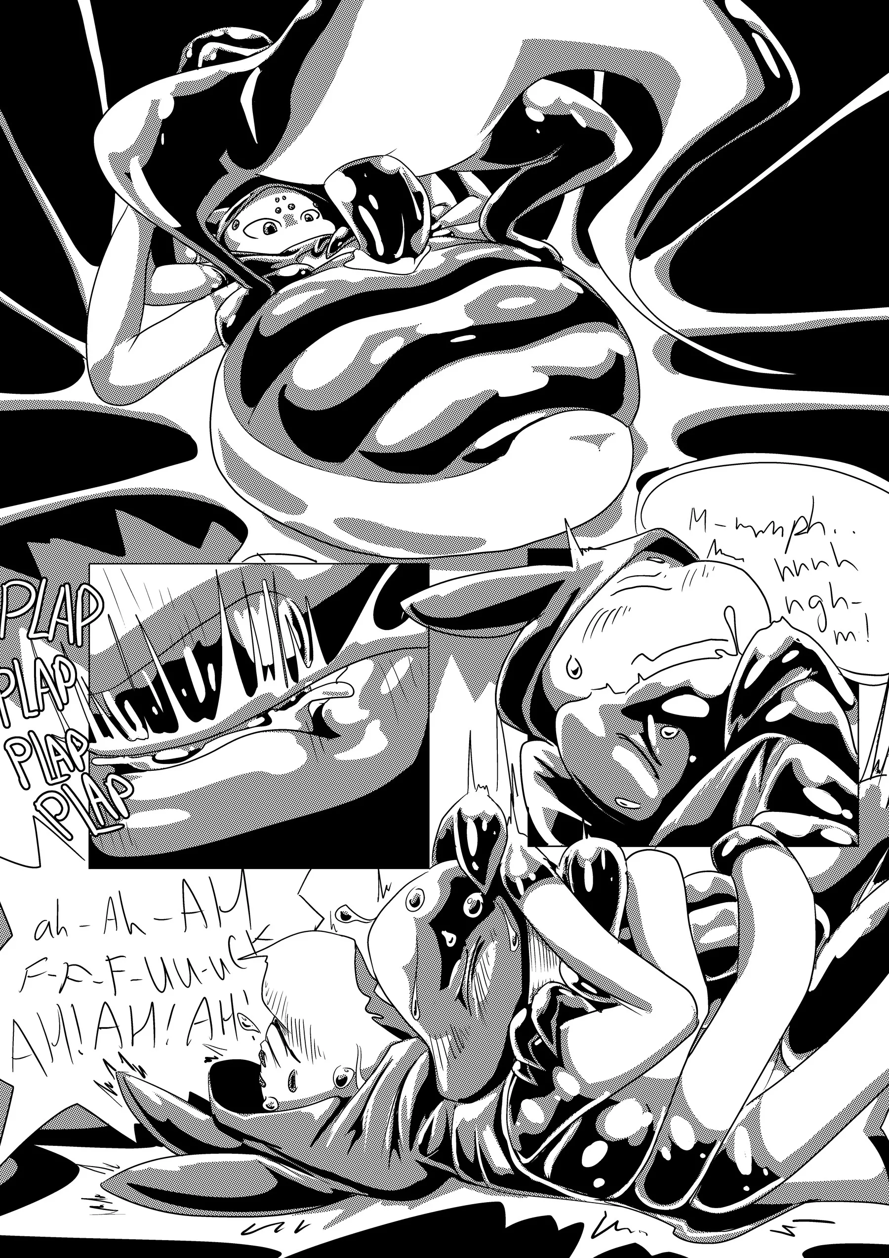 Spider X Lizard — page 37