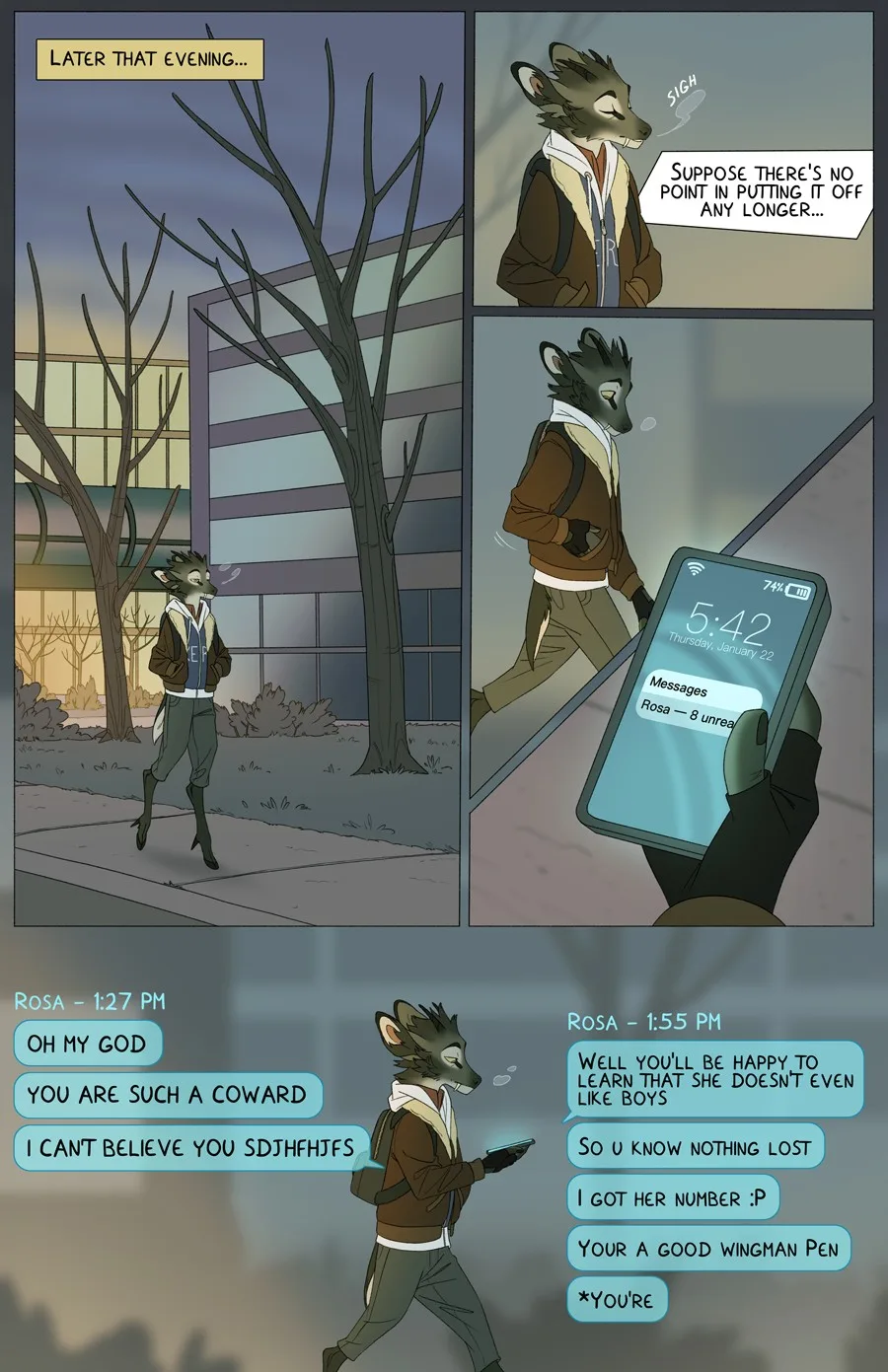 The Day We Met - Chapter 1 — page 6