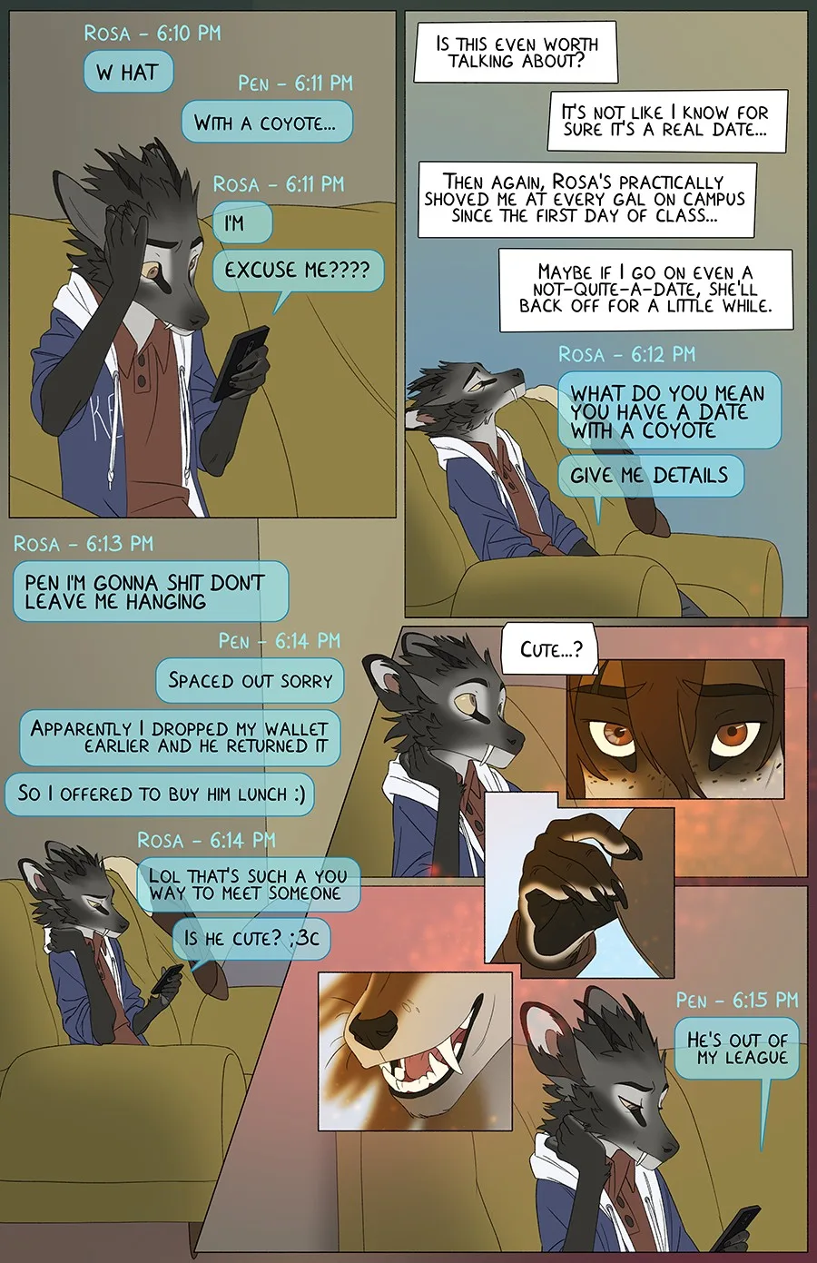 The Day We Met - Chapter 1 — page 16