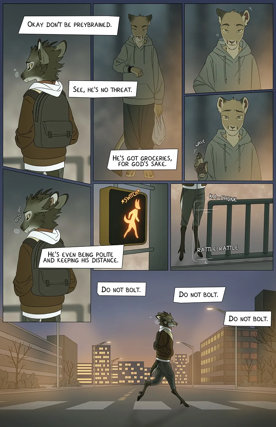 The Day We Met - Chapter 1 — page 8