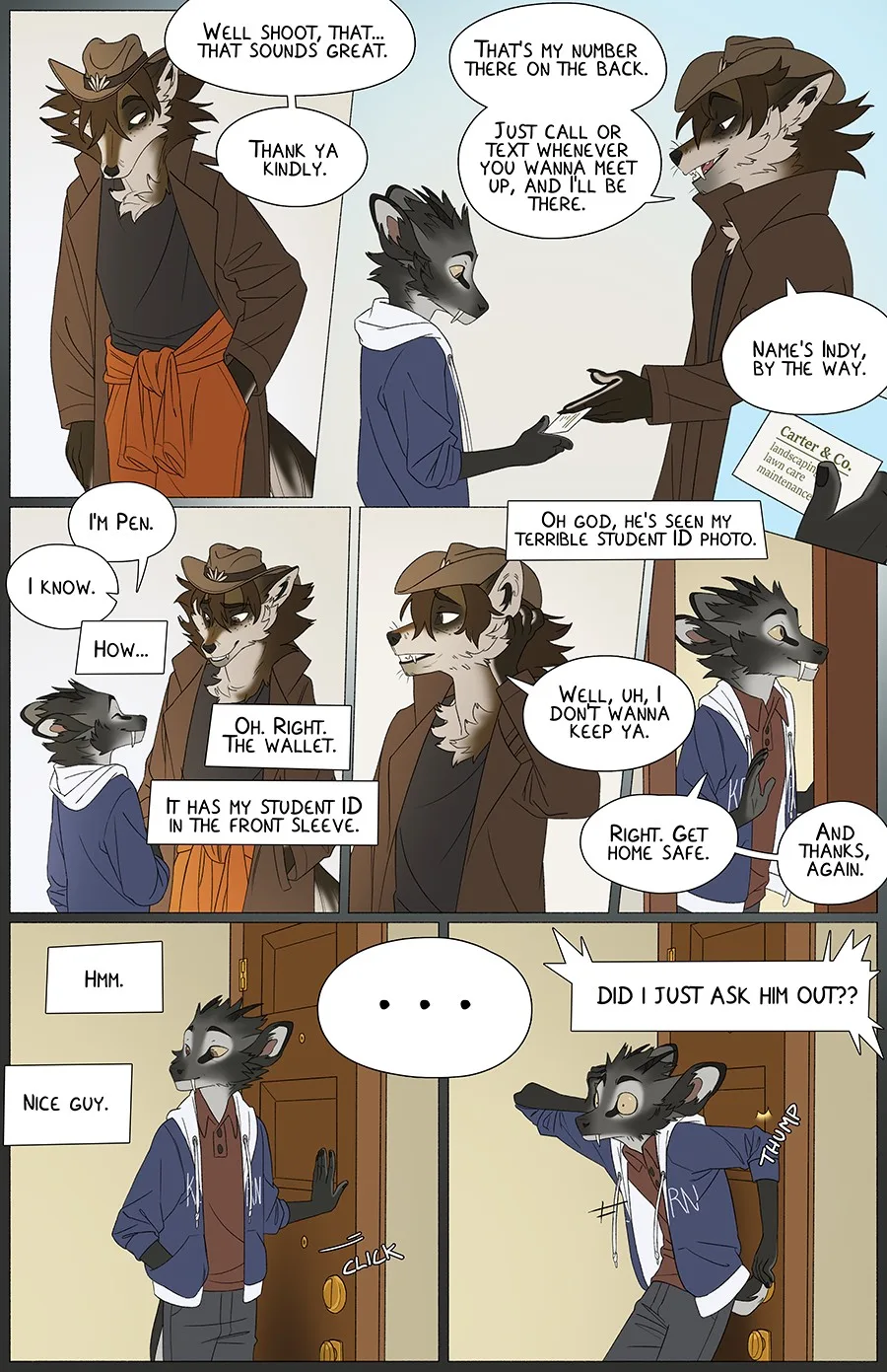 The Day We Met - Chapter 1 — page 14