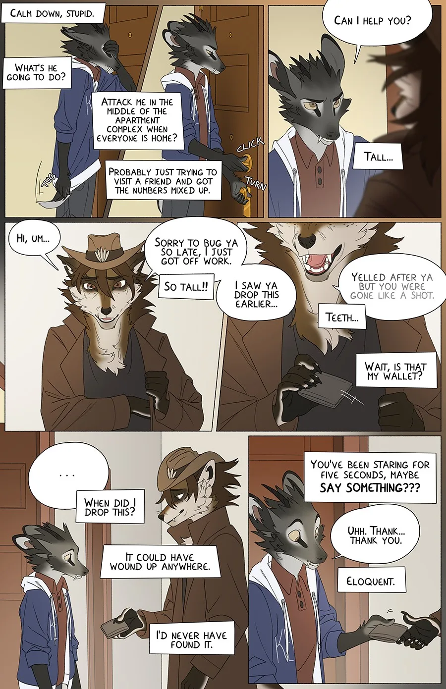 The Day We Met - Chapter 1 — page 12