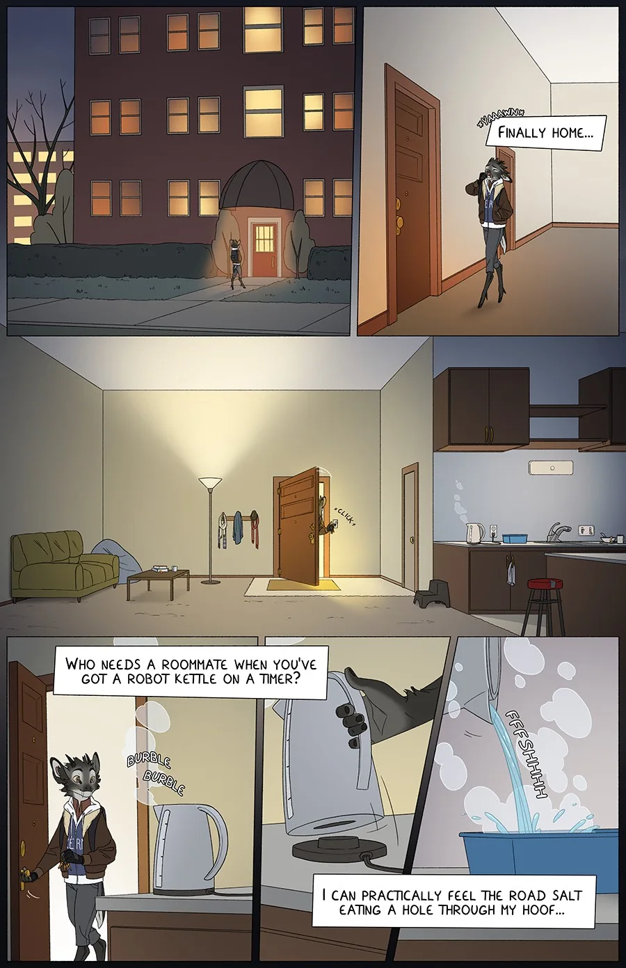 The Day We Met - Chapter 1 — page 9