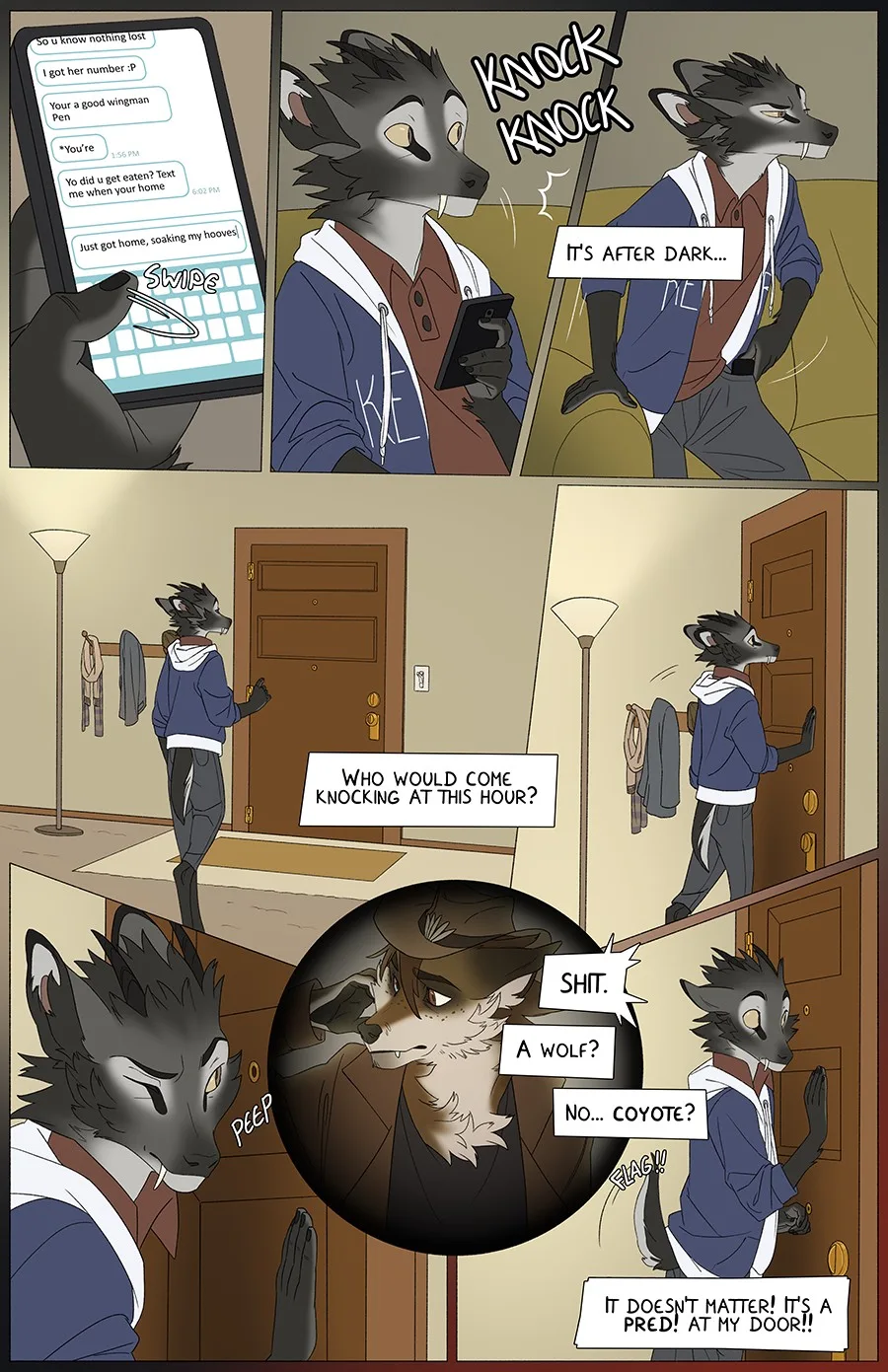 The Day We Met - Chapter 1 — page 11