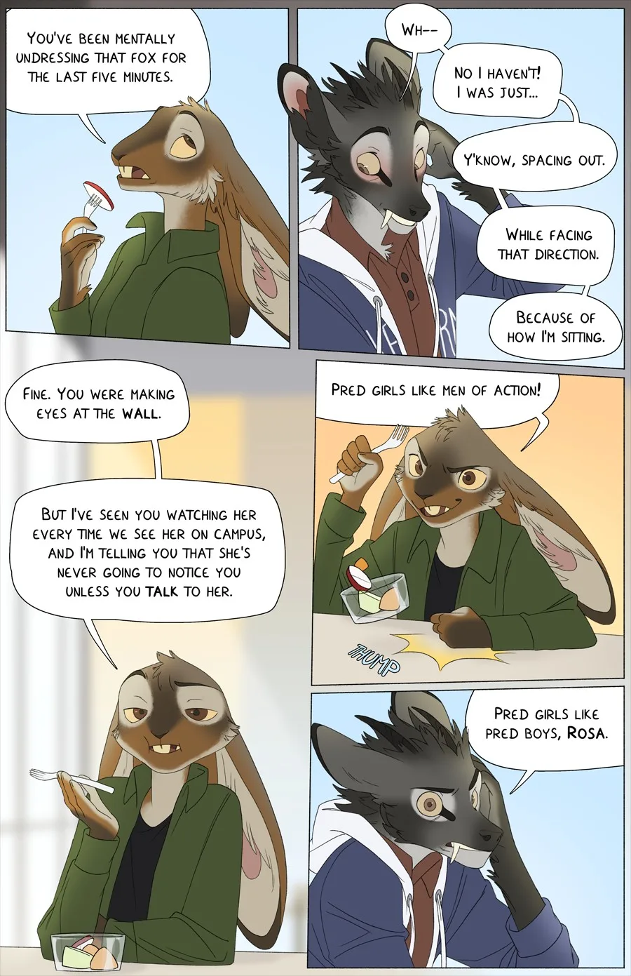 The Day We Met - Chapter 1 — page 1