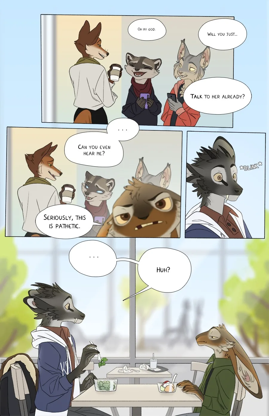 The Day We Met - Chapter 1 cover