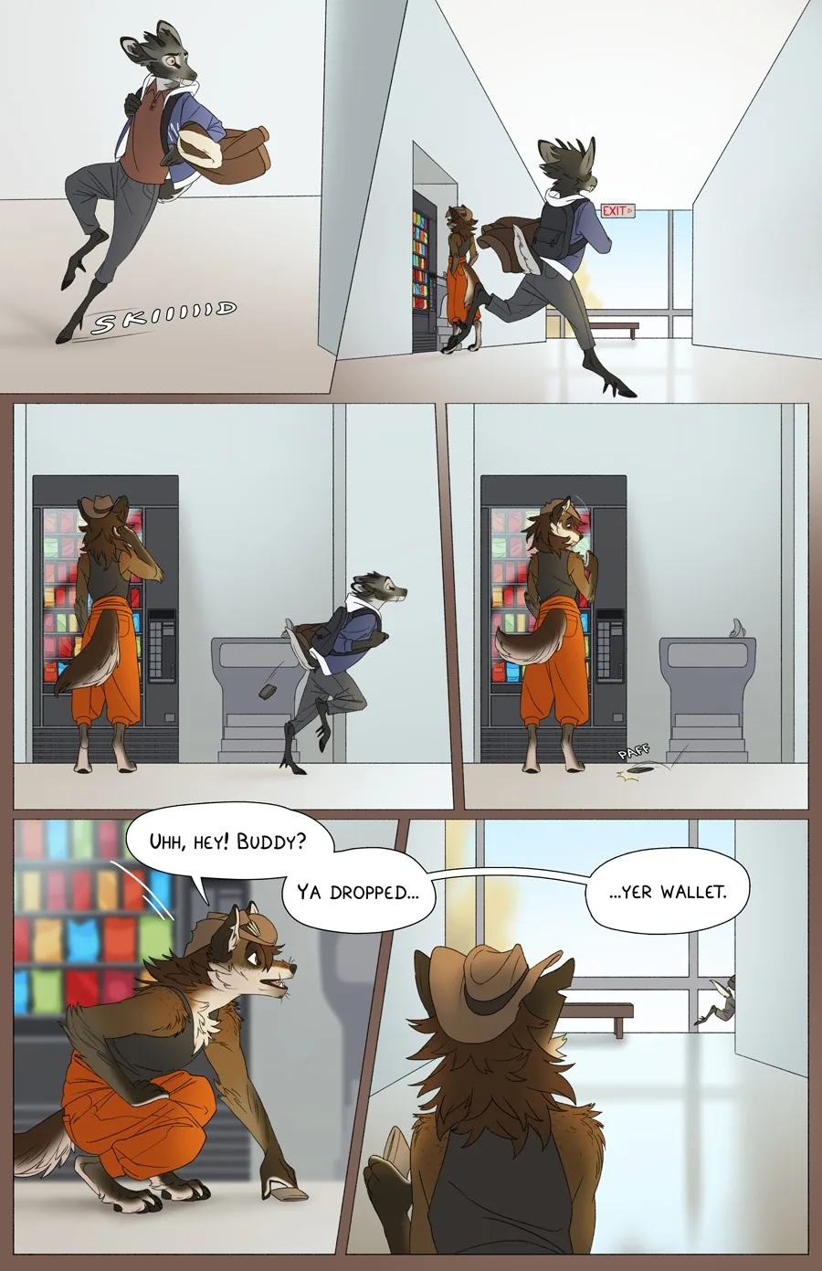 The Day We Met - Chapter 1 — page 5