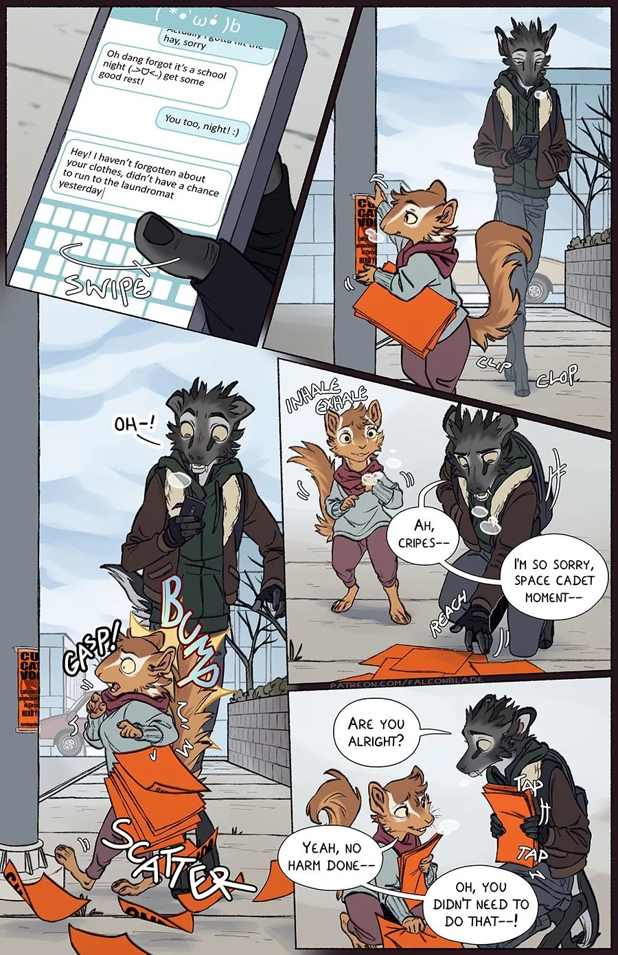 The Day We Met - Chapter 5 — page 2