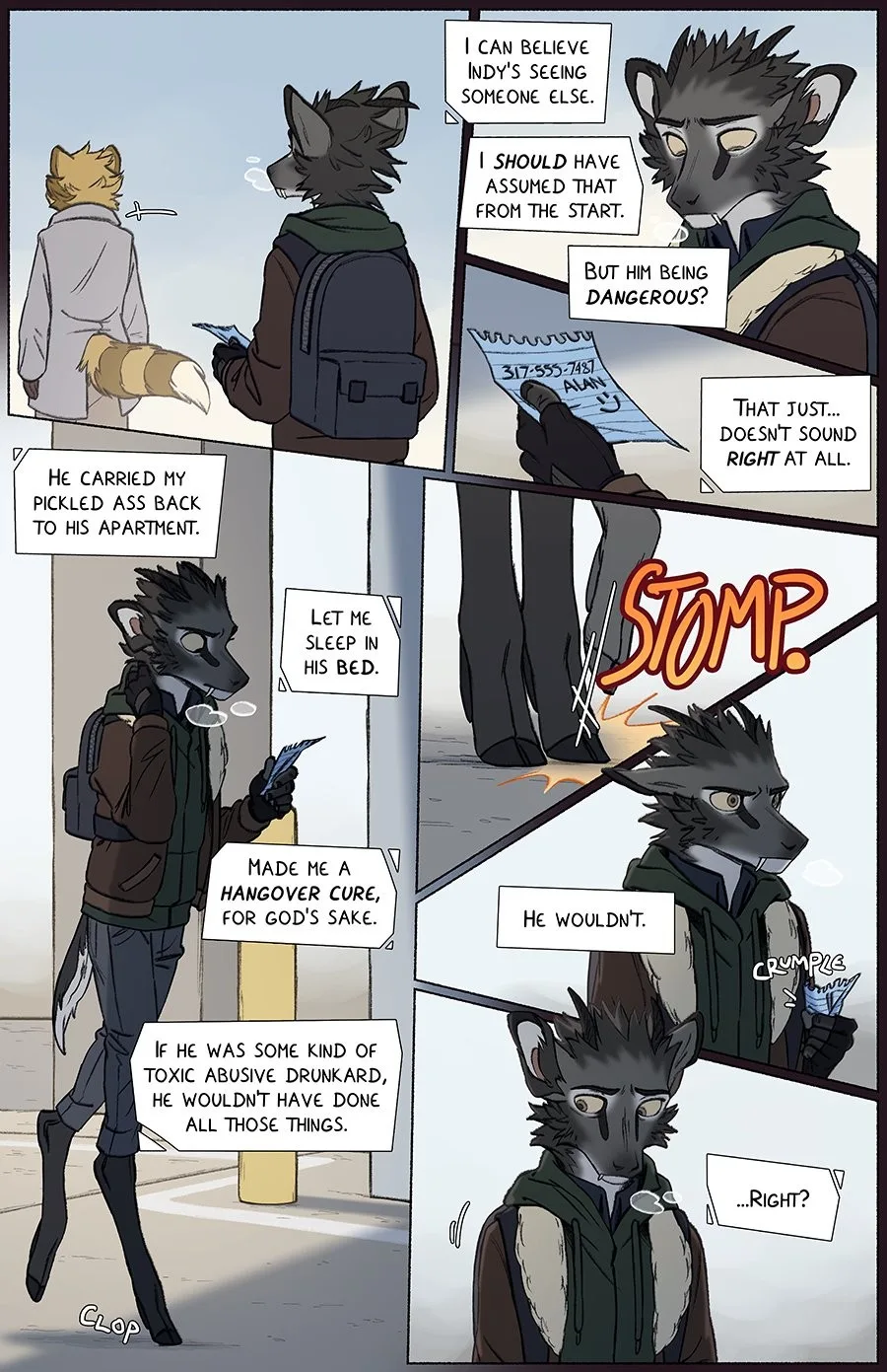 The Day We Met - Chapter 5 — page 10