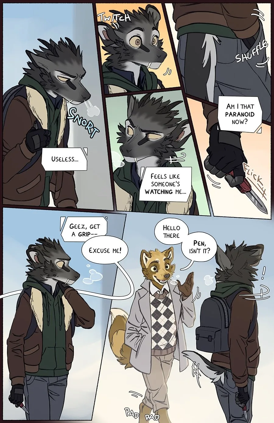 The Day We Met - Chapter 5 — page 5