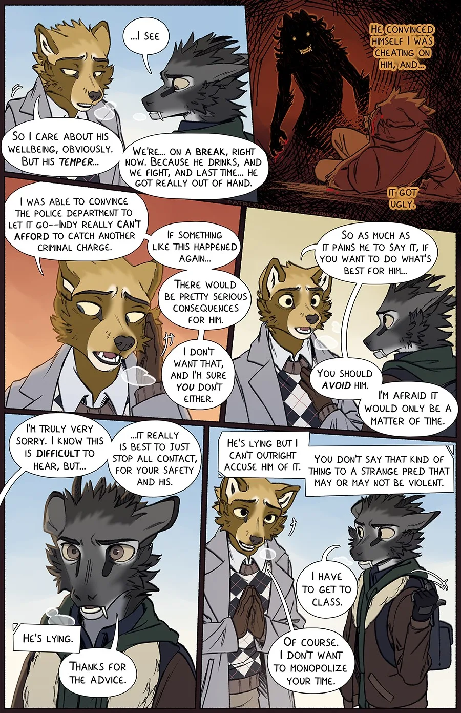 The Day We Met - Chapter 5 — page 8