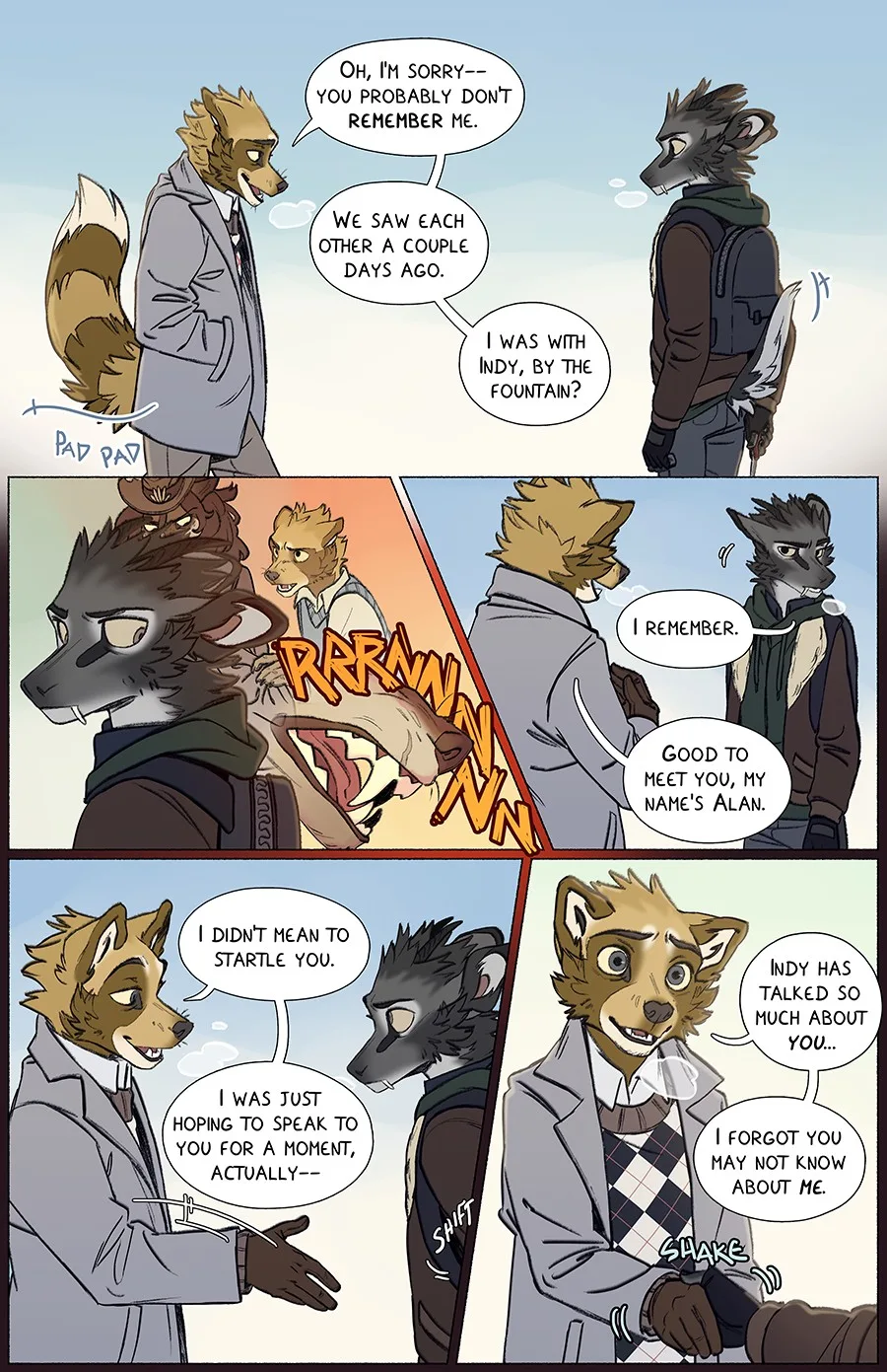The Day We Met - Chapter 5 — page 6