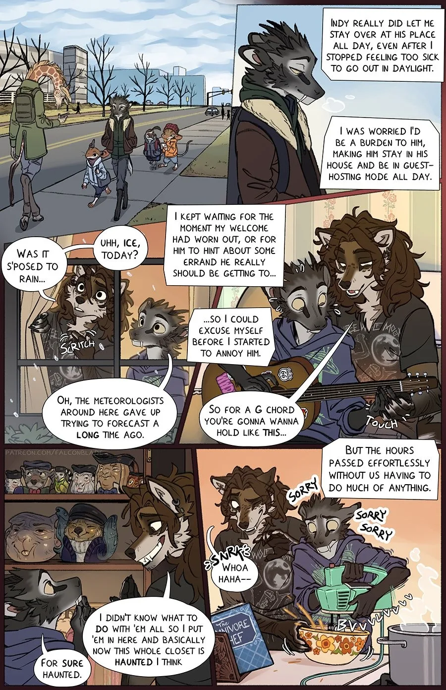 The Day We Met - Chapter 5 cover