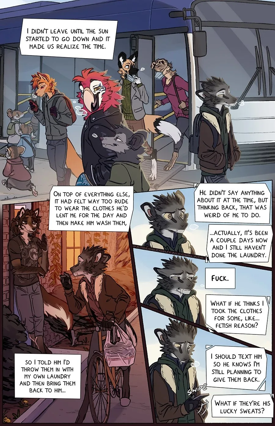 The Day We Met - Chapter 5 — page 1