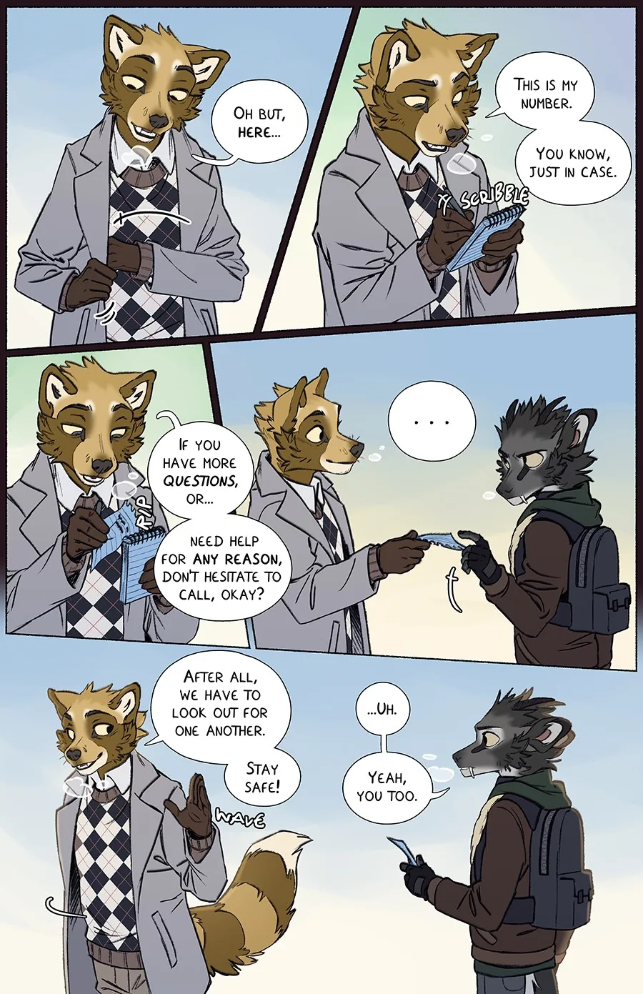 The Day We Met - Chapter 5 — page 9